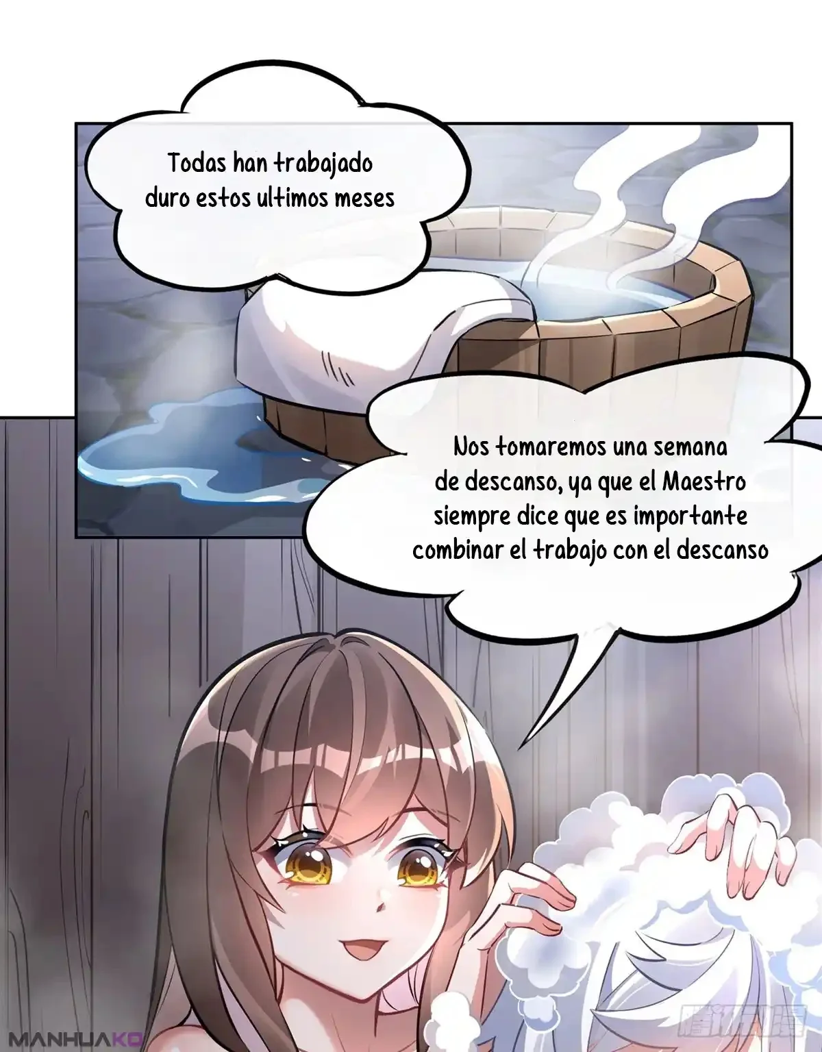 Read Entrené a las Soberanas del Cosmos ES Manga Online