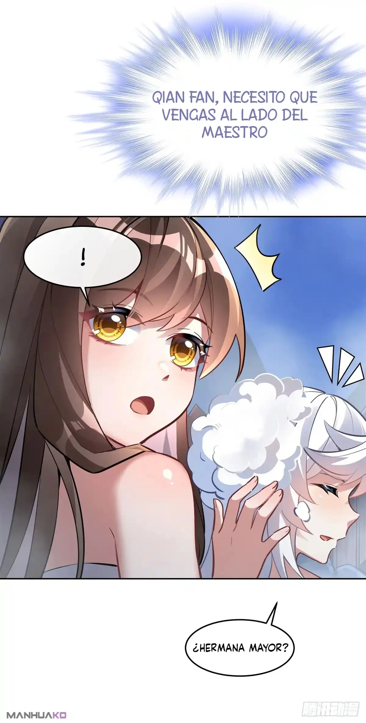 Read Entrené a las Soberanas del Cosmos ES Manga Online