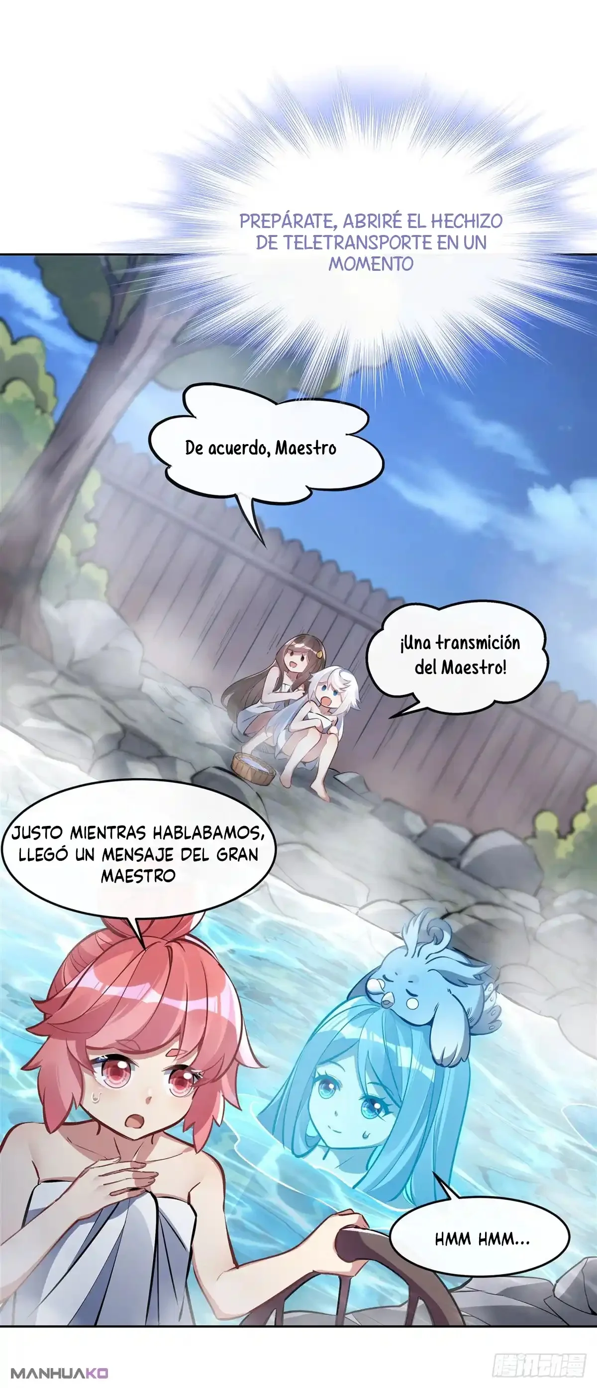 Read Entrené a las Soberanas del Cosmos ES Manga Online