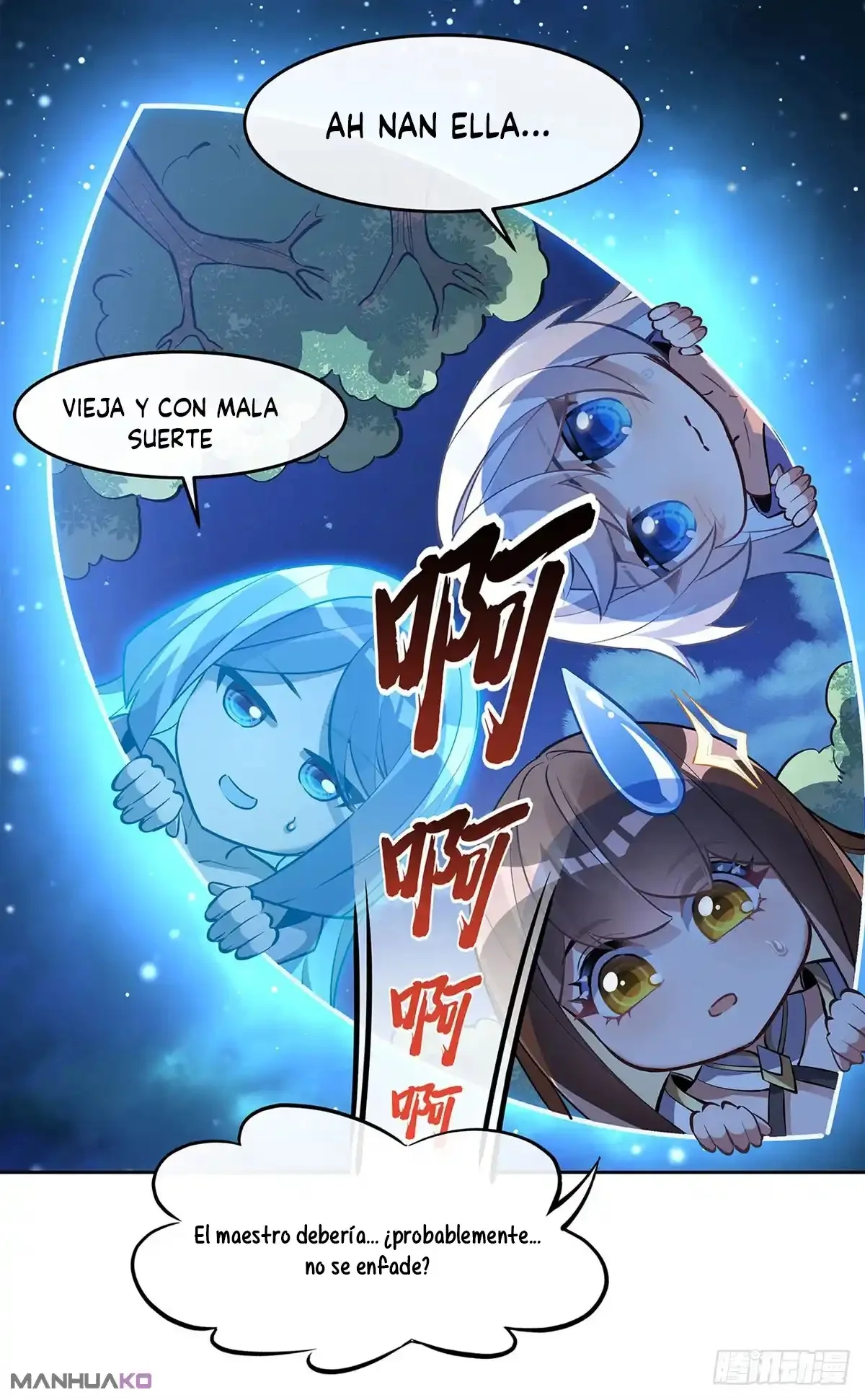 Read Entrené a las Soberanas del Cosmos ES Manga Online