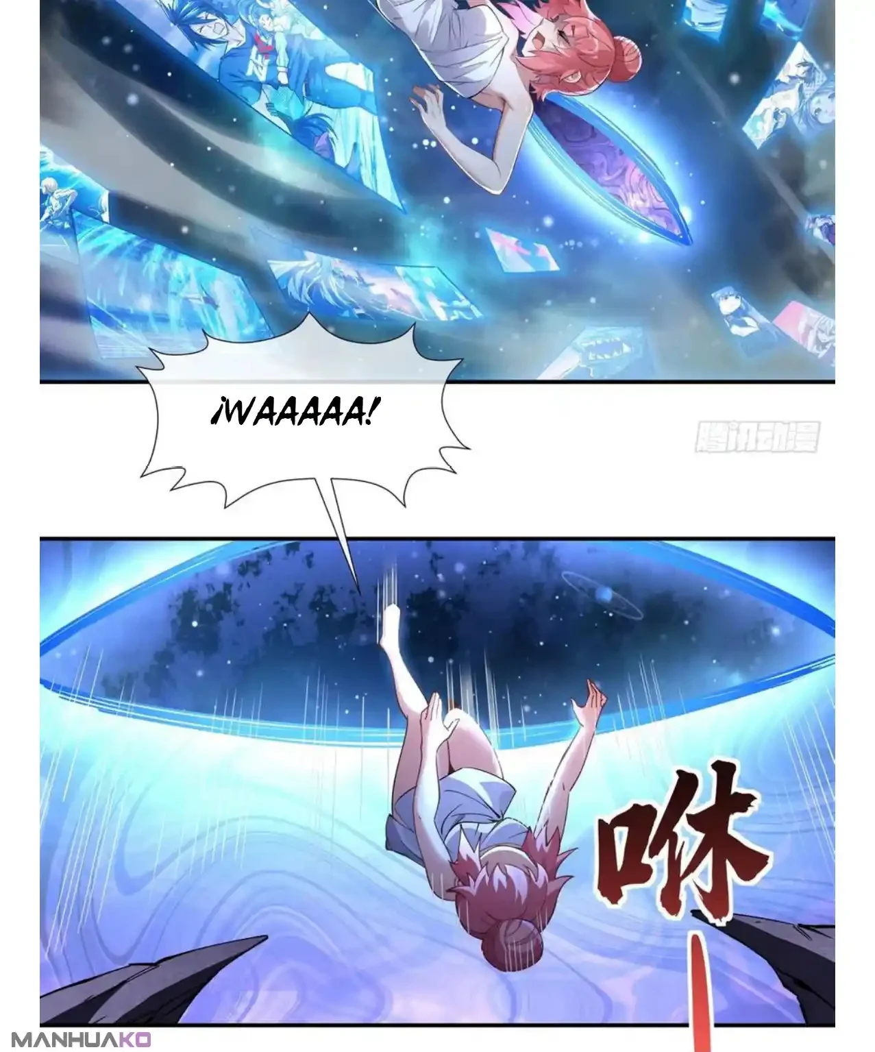 Read Entrené a las Soberanas del Cosmos ES Manga Online