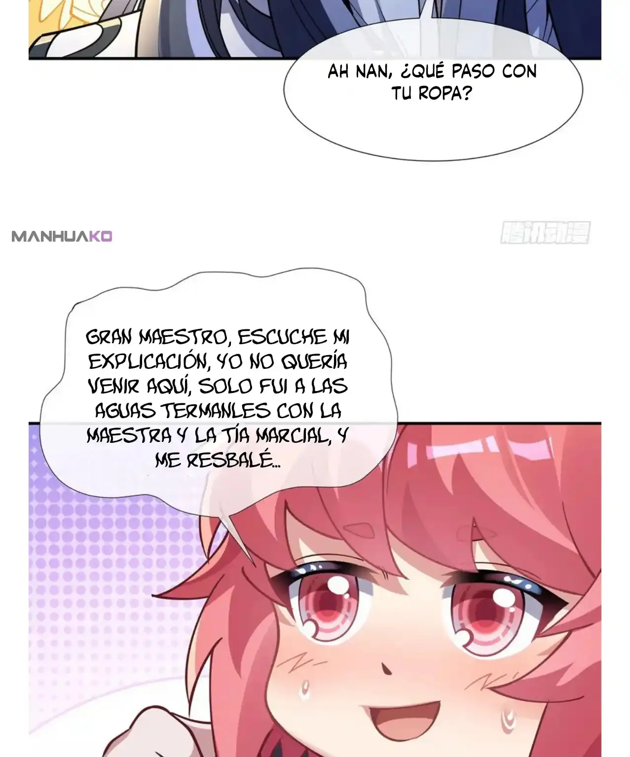 Read Entrené a las Soberanas del Cosmos ES Manga Online