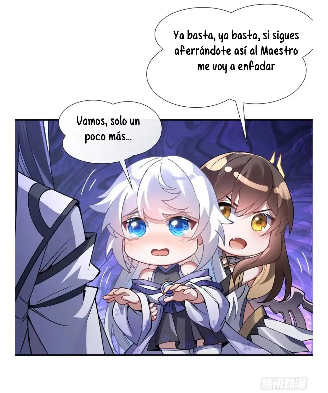 Read Entrené a las Soberanas del Cosmos ES Manga Online