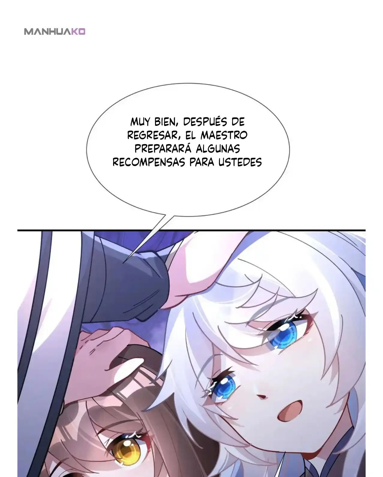 Read Entrené a las Soberanas del Cosmos ES Manga Online