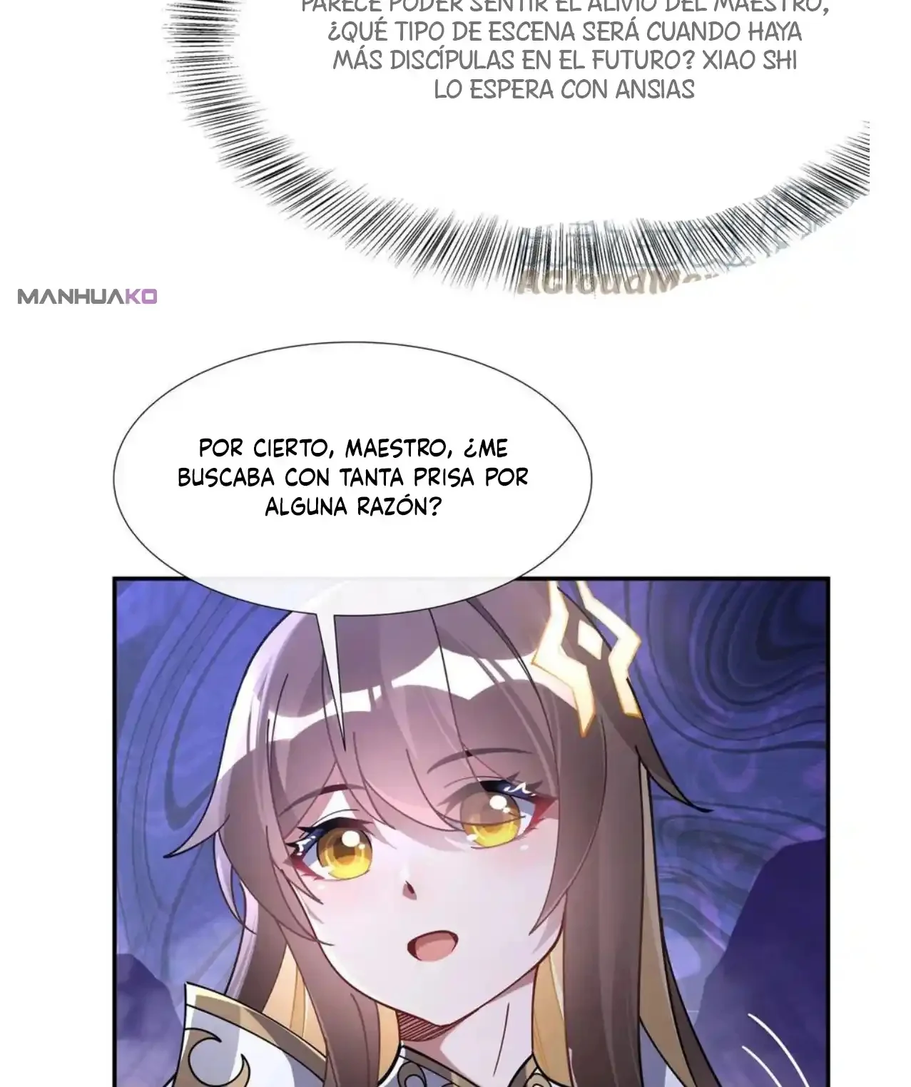 Read Entrené a las Soberanas del Cosmos ES Manga Online