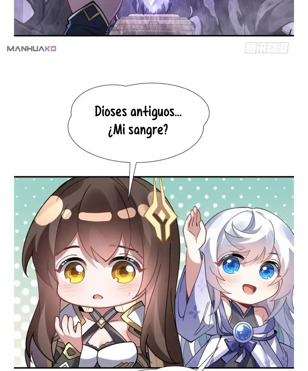 Read Entrené a las Soberanas del Cosmos ES Manga Online
