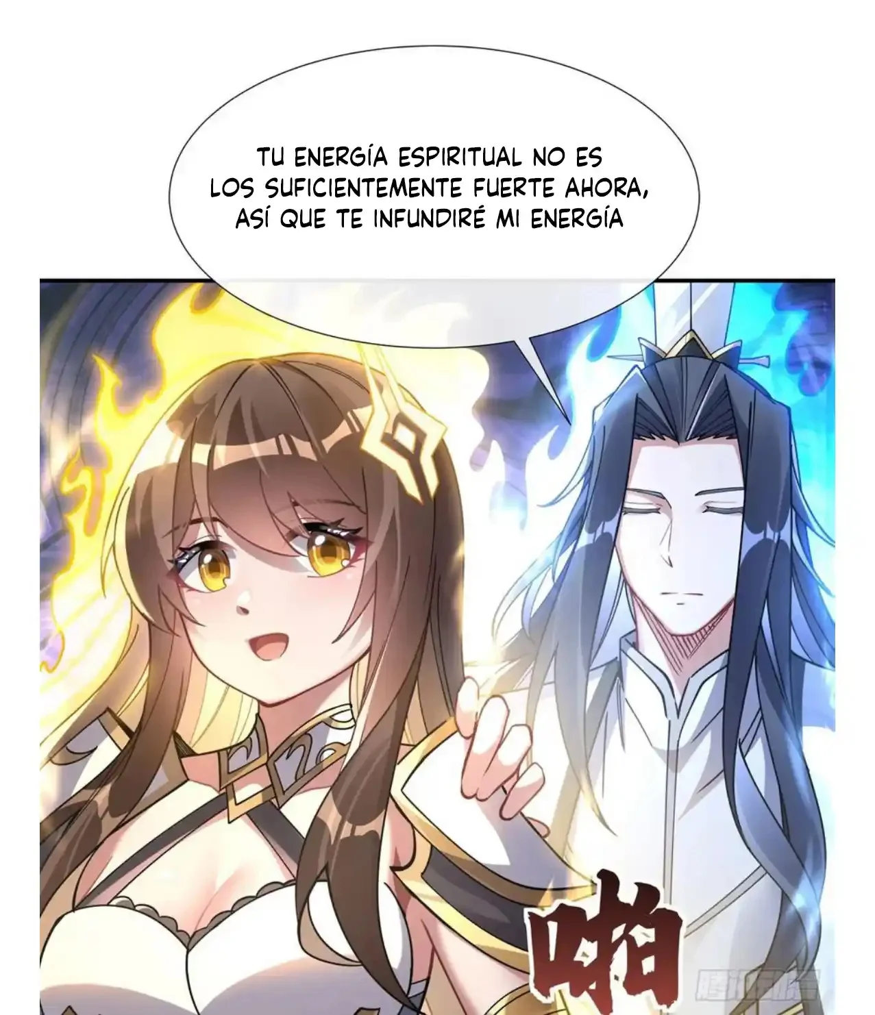Read Entrené a las Soberanas del Cosmos ES Manga Online
