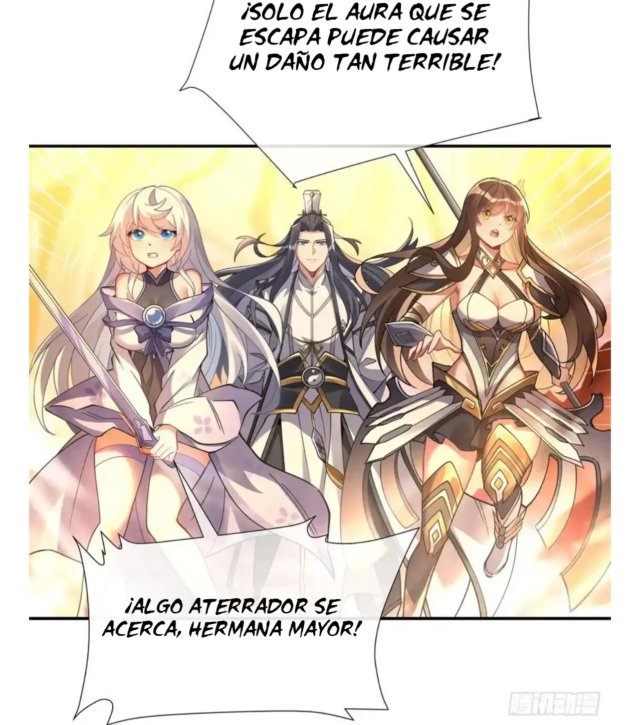 Read Entrené a las Soberanas del Cosmos ES Manga Online