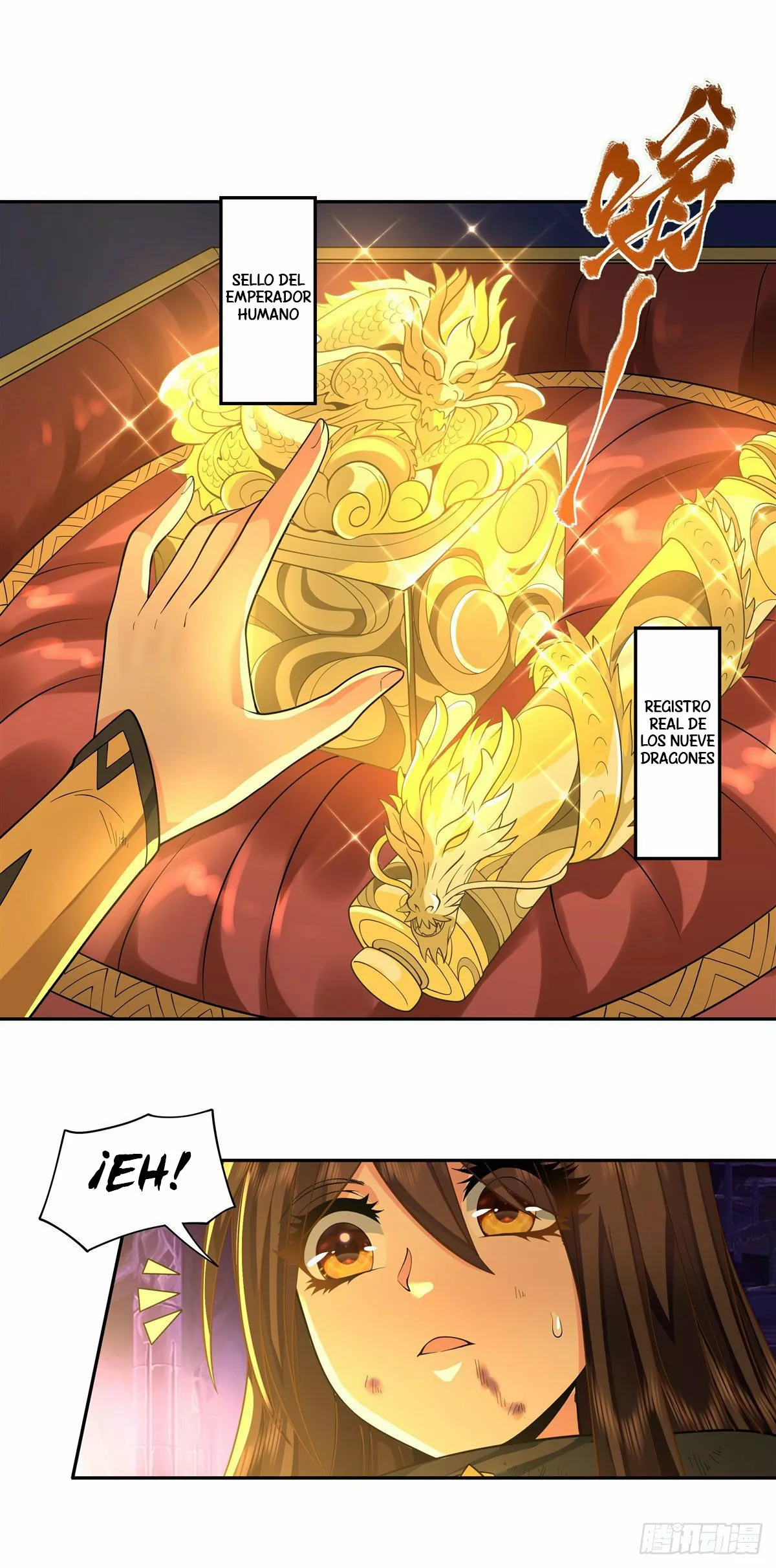 Read Entrené a las Soberanas del Cosmos ES Manga Online