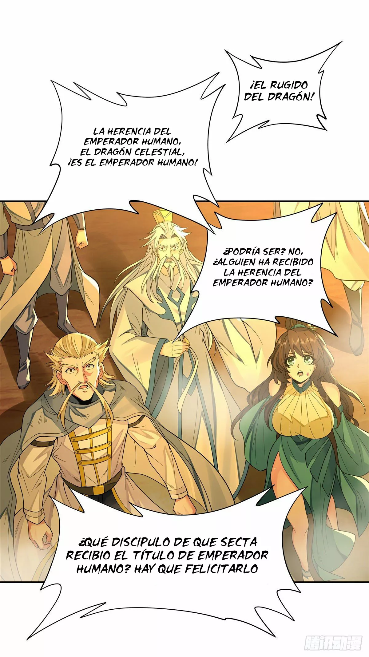 Read Entrené a las Soberanas del Cosmos ES Manga Online