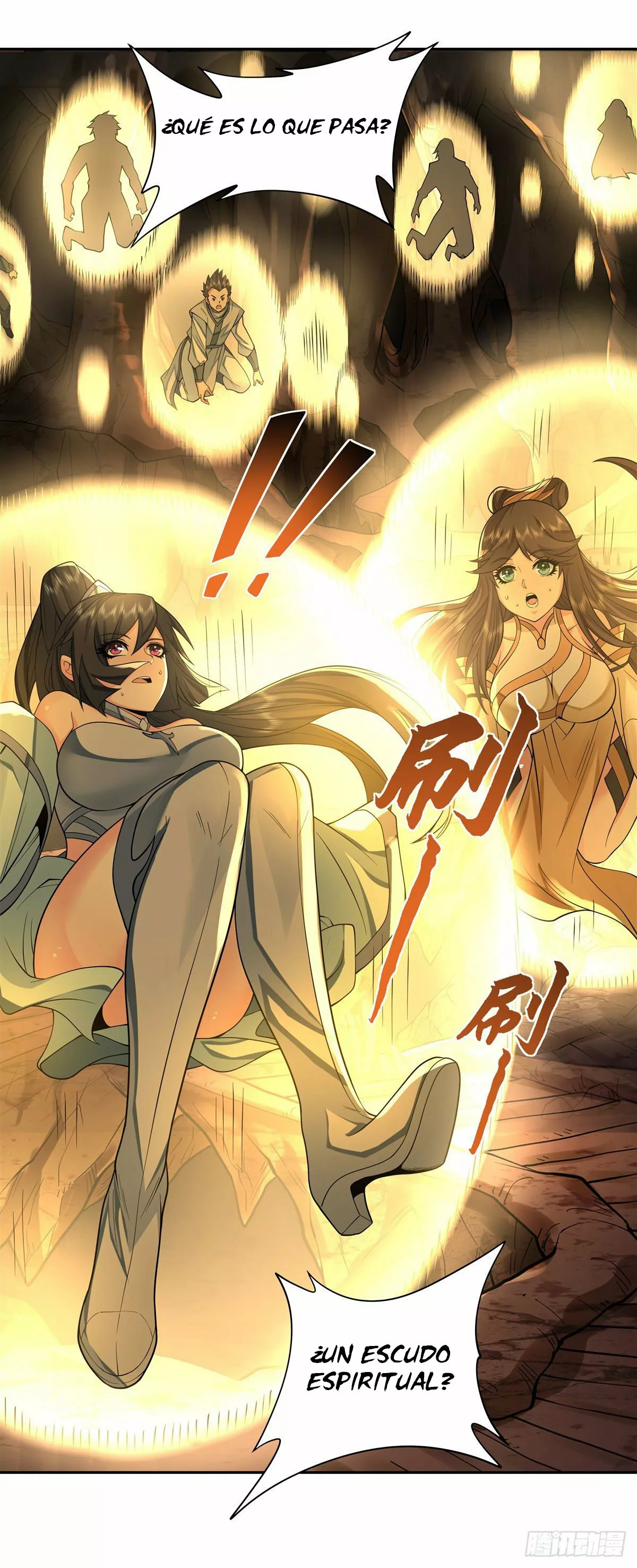 Read Entrené a las Soberanas del Cosmos ES Manga Online
