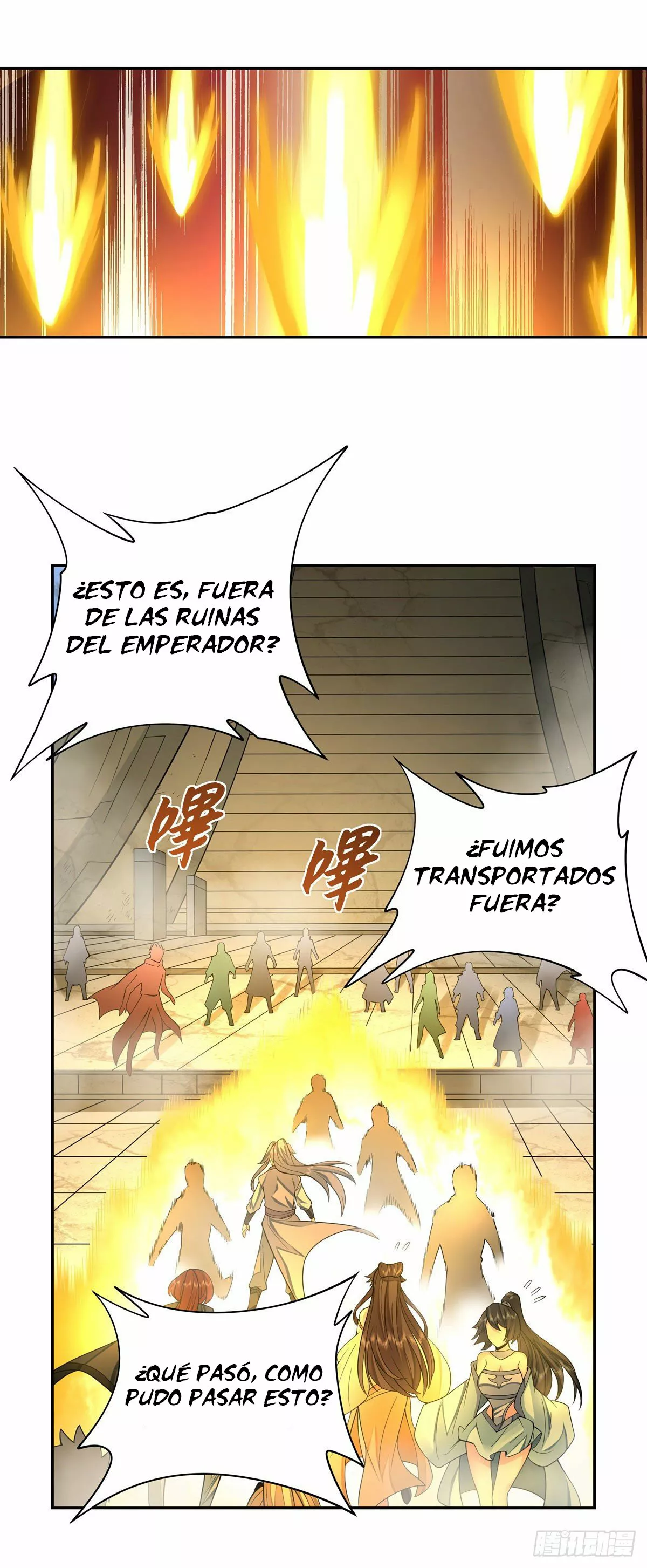 Read Entrené a las Soberanas del Cosmos ES Manga Online