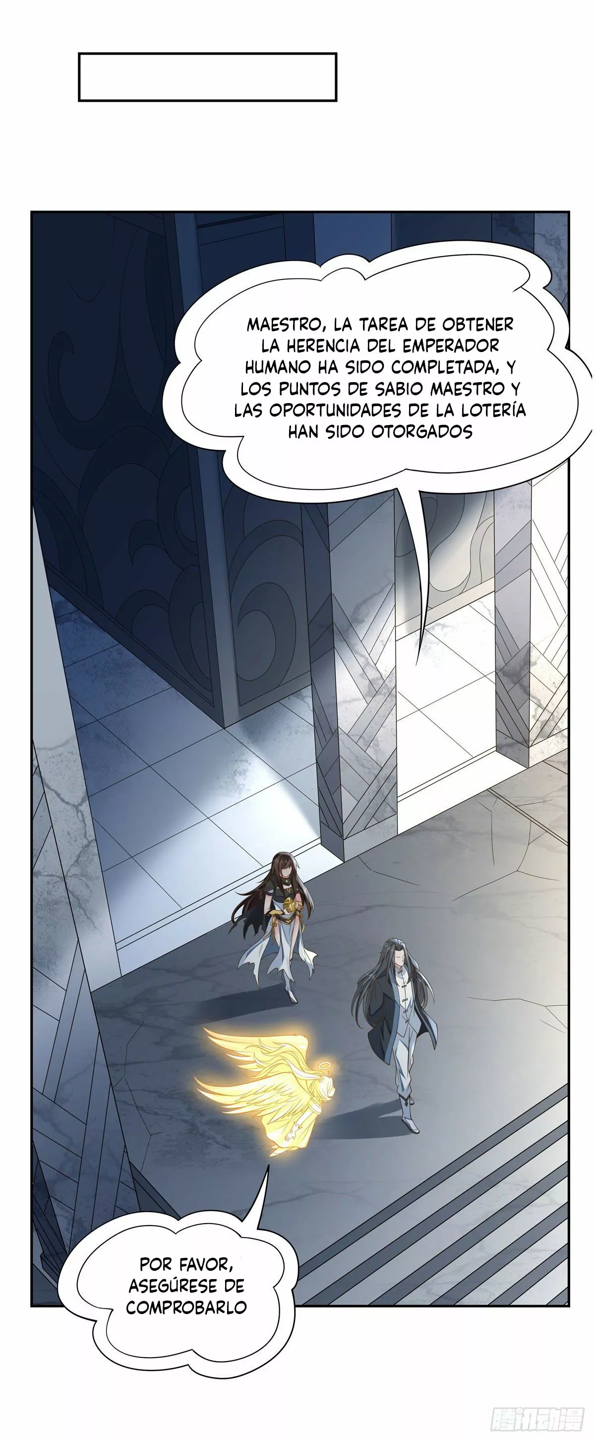 Read Entrené a las Soberanas del Cosmos ES Manga Online