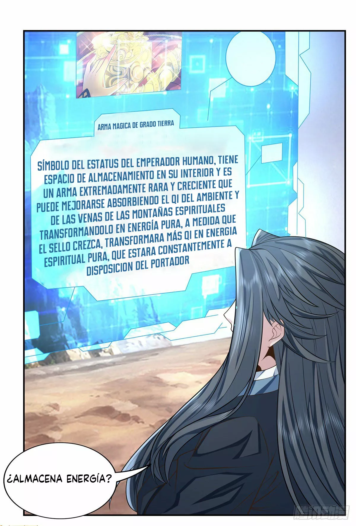 Read Entrené a las Soberanas del Cosmos ES Manga Online