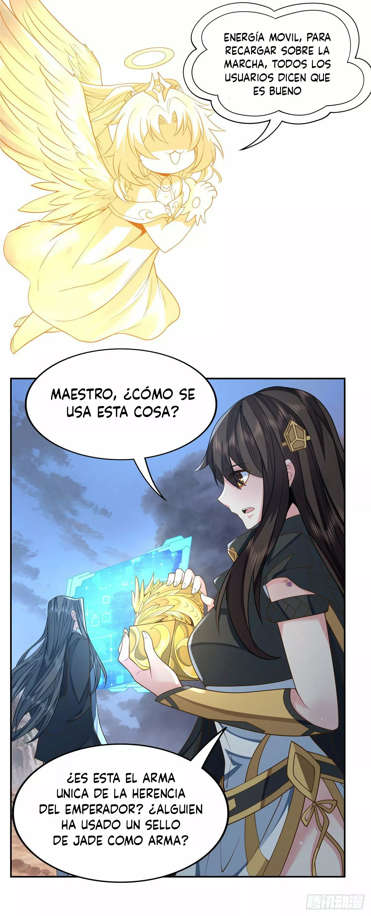 Read Entrené a las Soberanas del Cosmos ES Manga Online