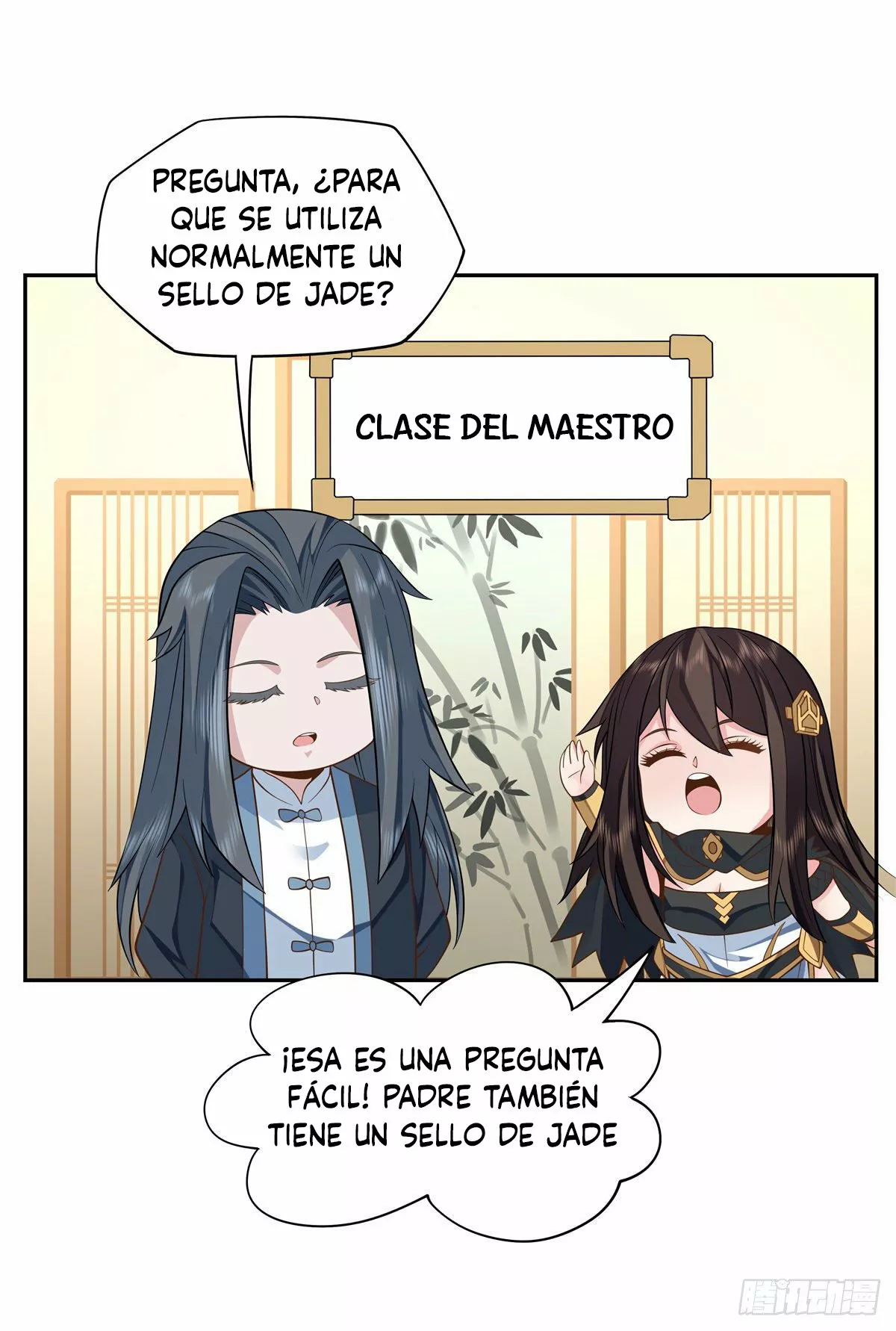 Read Entrené a las Soberanas del Cosmos ES Manga Online