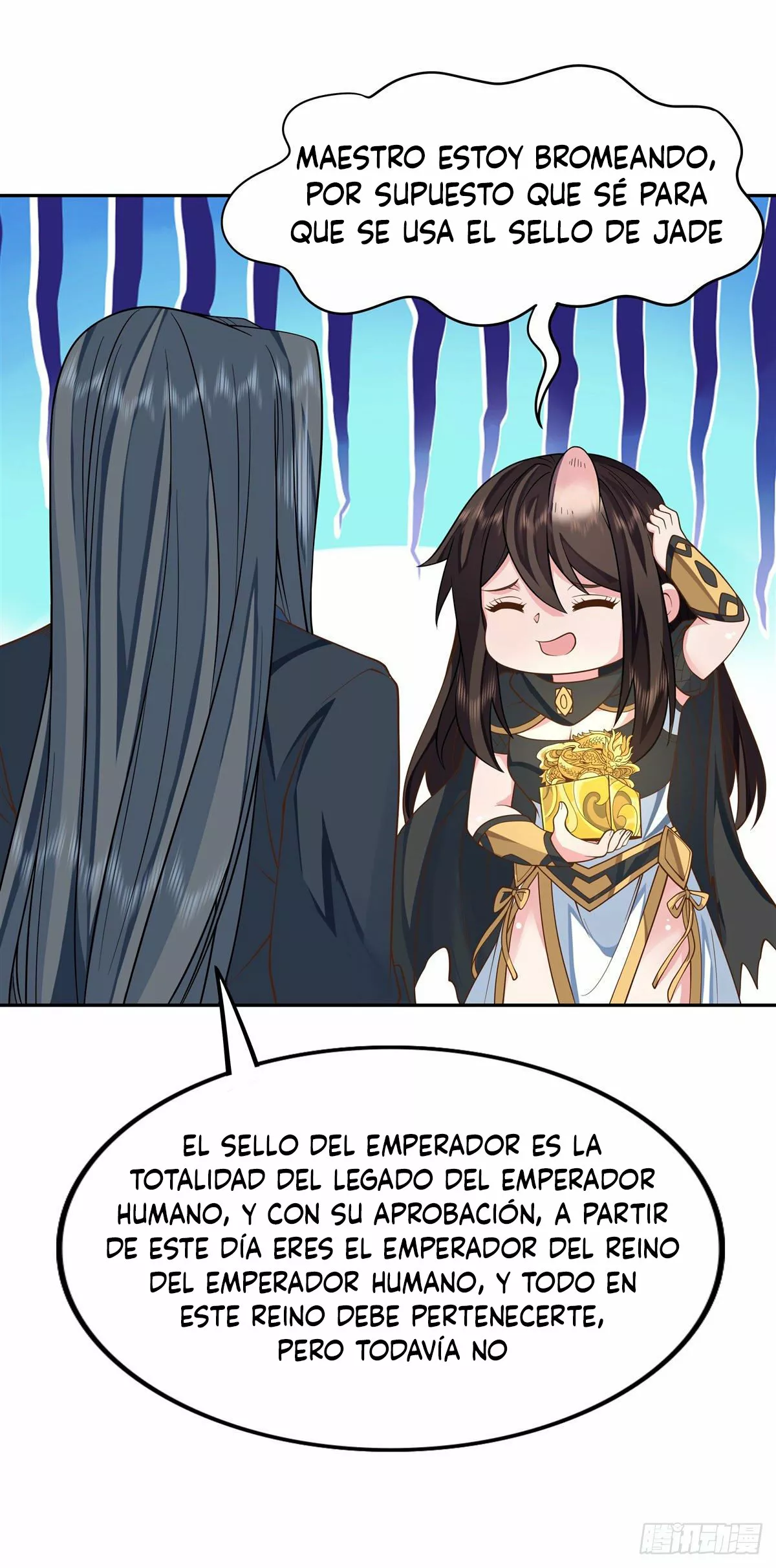 Read Entrené a las Soberanas del Cosmos ES Manga Online