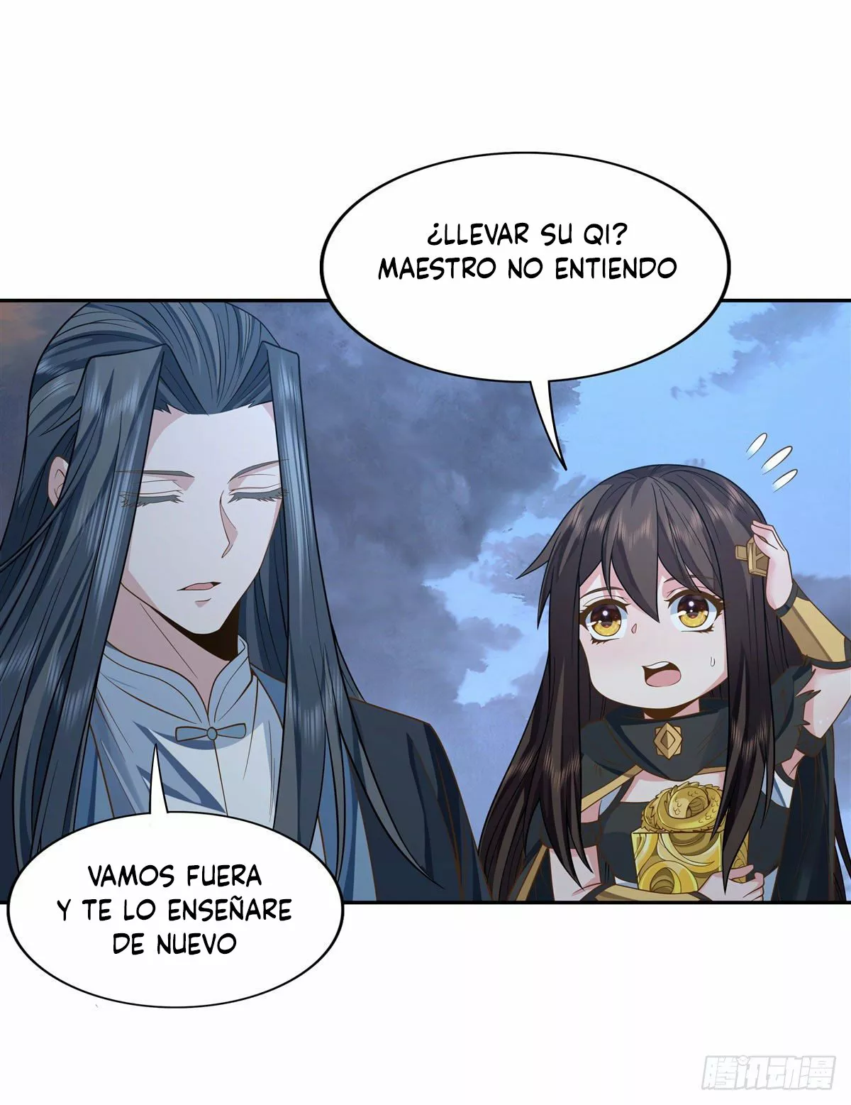Read Entrené a las Soberanas del Cosmos ES Manga Online