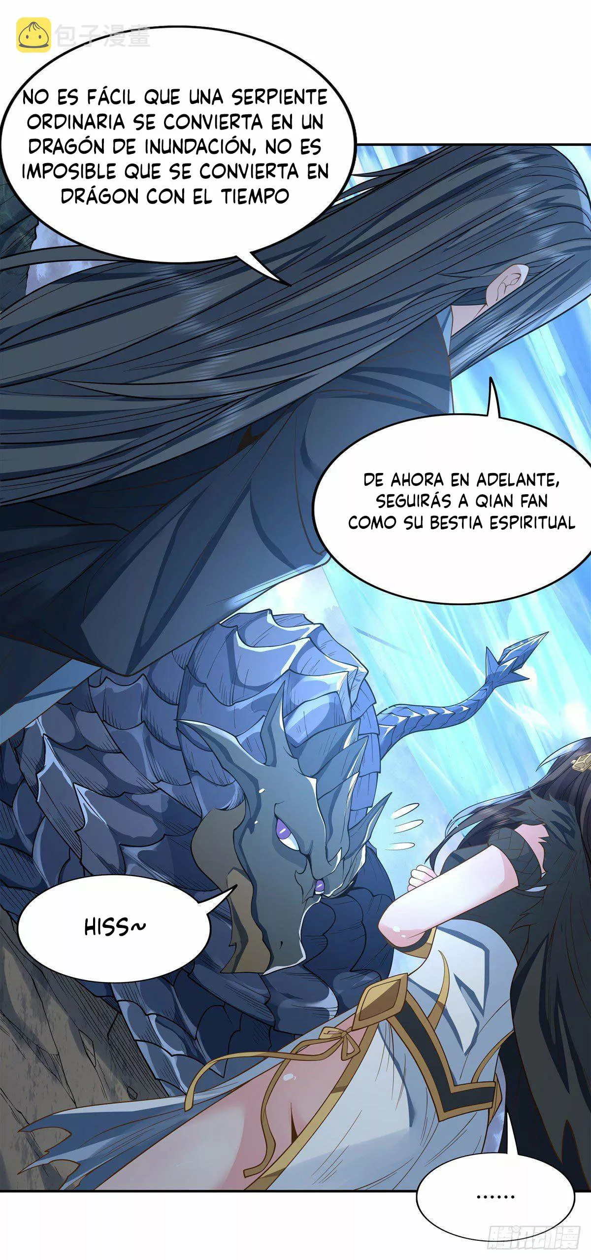 Read Entrené a las Soberanas del Cosmos ES Manga Online