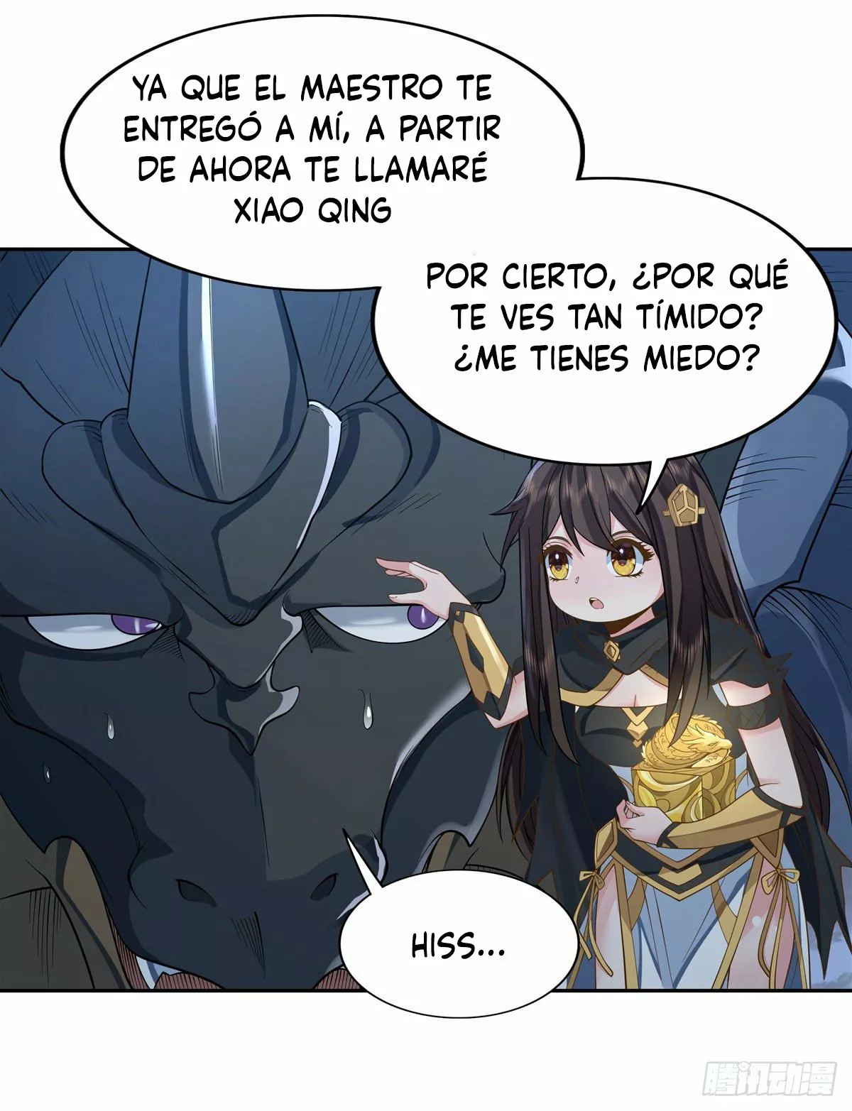 Read Entrené a las Soberanas del Cosmos ES Manga Online