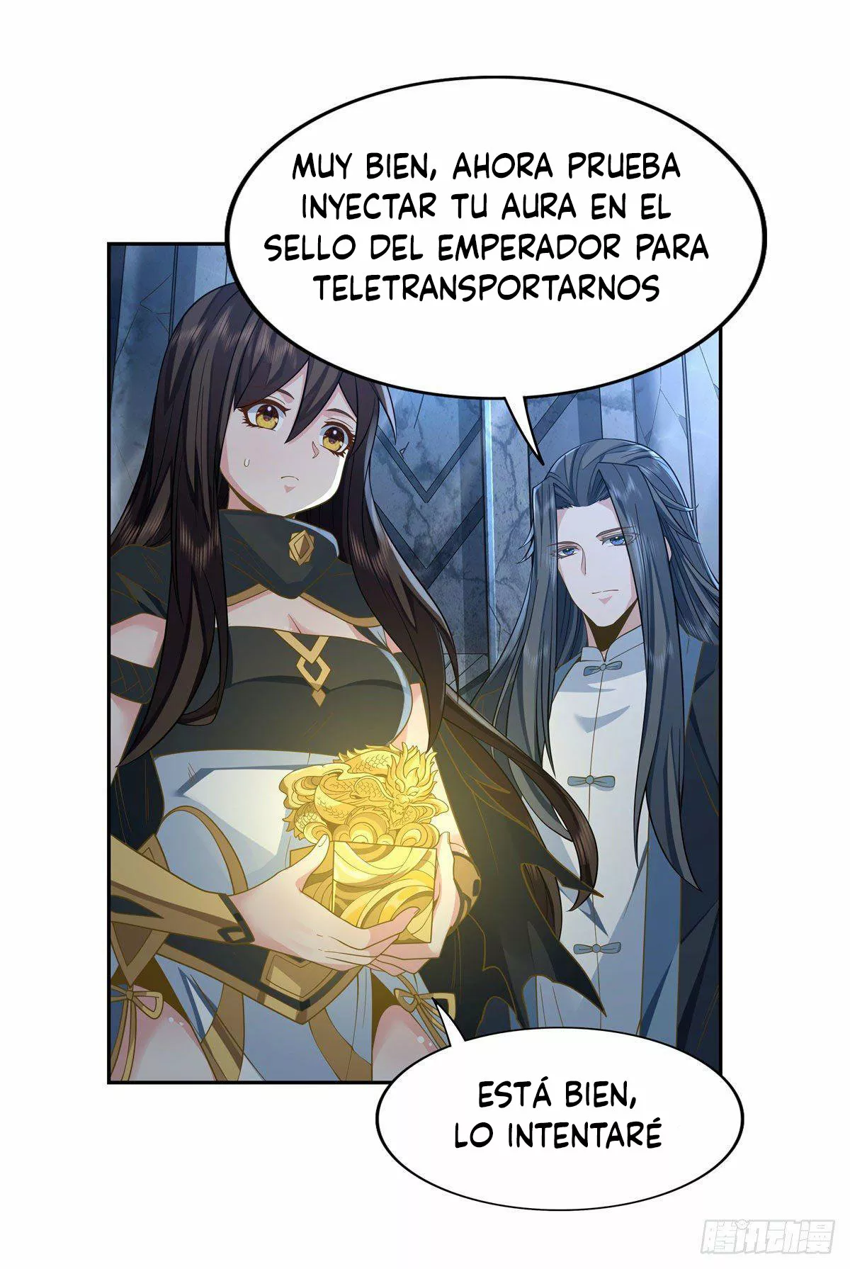 Read Entrené a las Soberanas del Cosmos ES Manga Online
