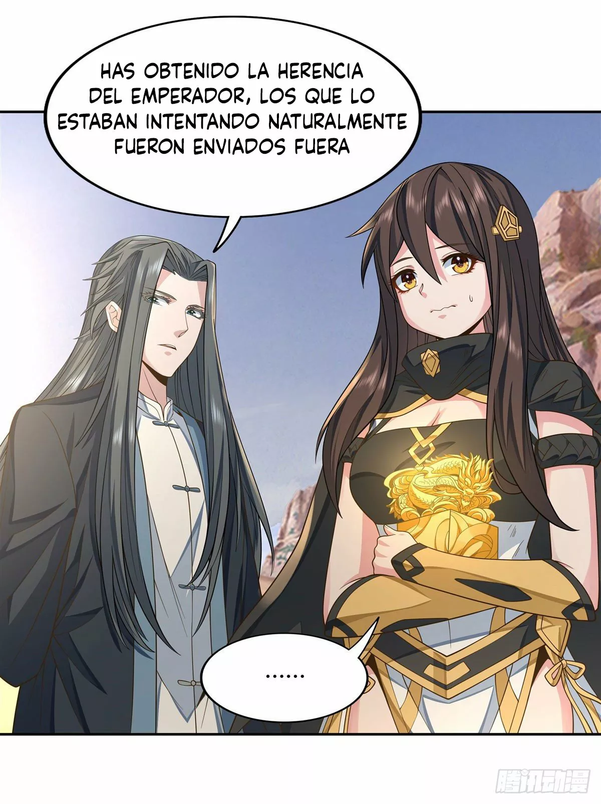 Read Entrené a las Soberanas del Cosmos ES Manga Online