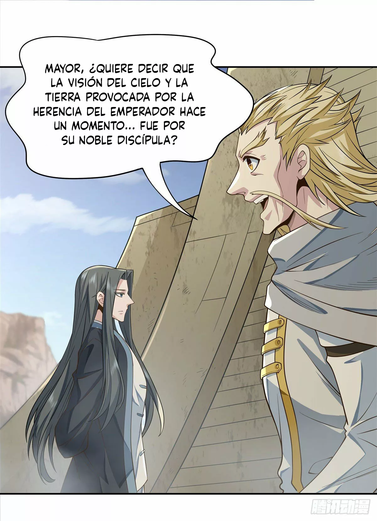 Read Entrené a las Soberanas del Cosmos ES Manga Online