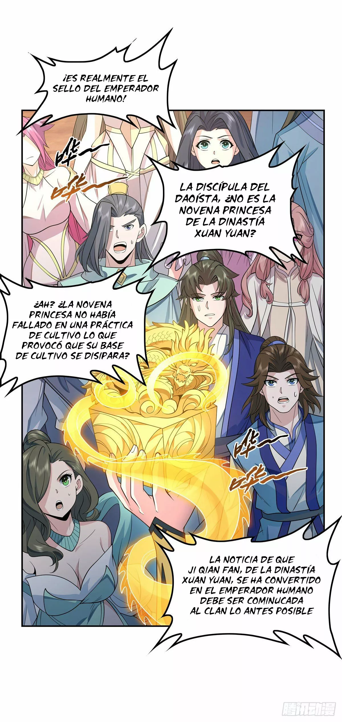 Read Entrené a las Soberanas del Cosmos ES Manga Online