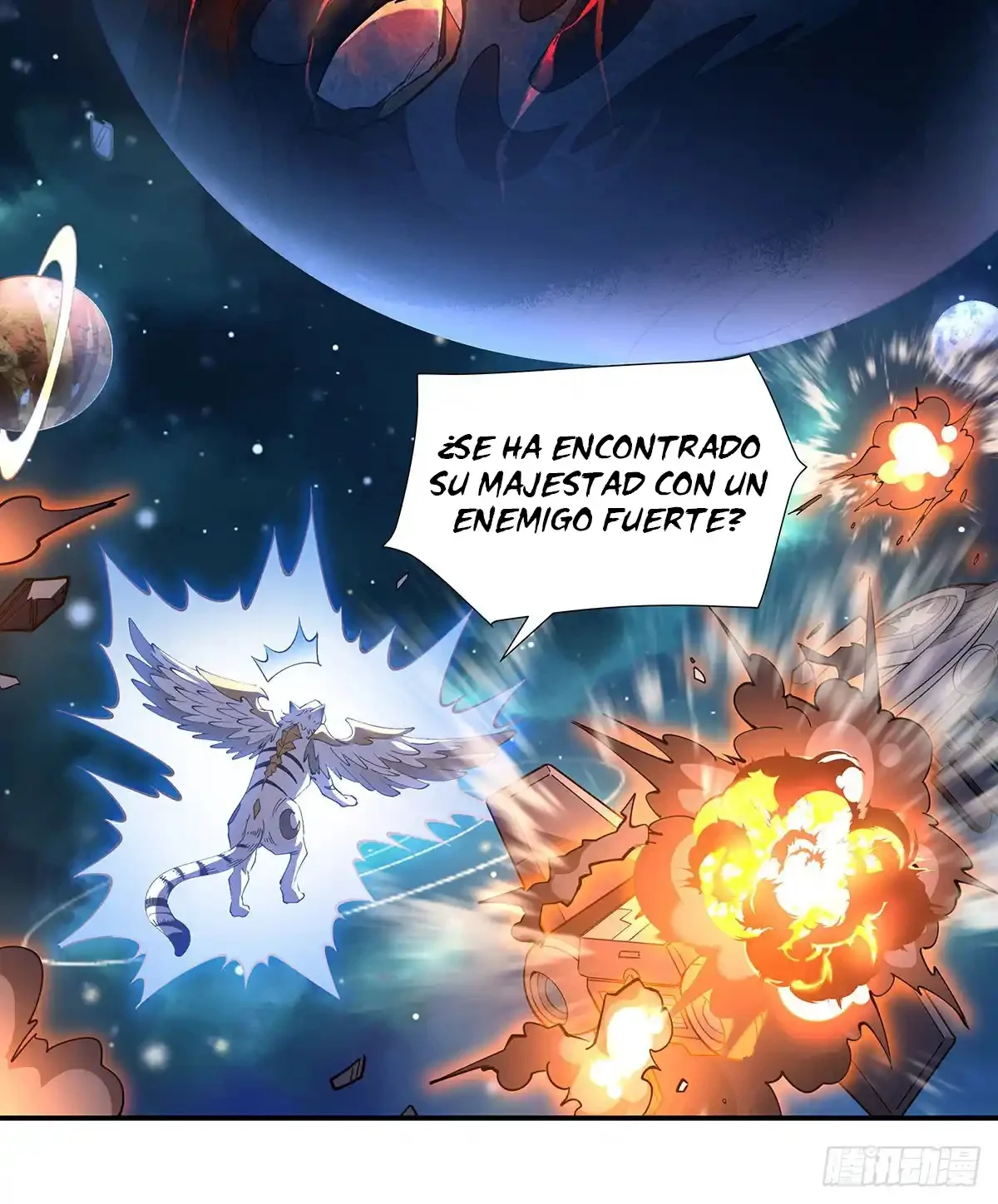 Read Entrené a las Soberanas del Cosmos ES Manga Online