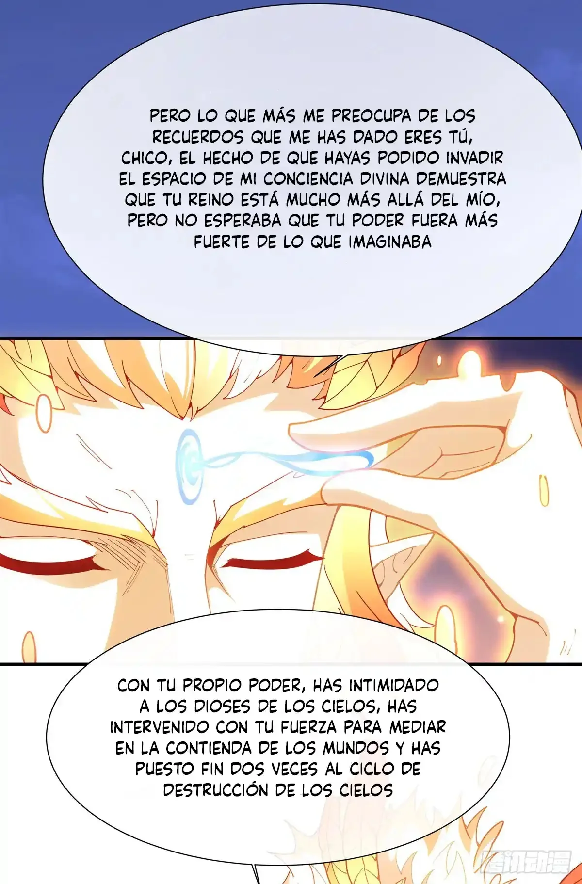 Read Entrené a las Soberanas del Cosmos ES Manga Online