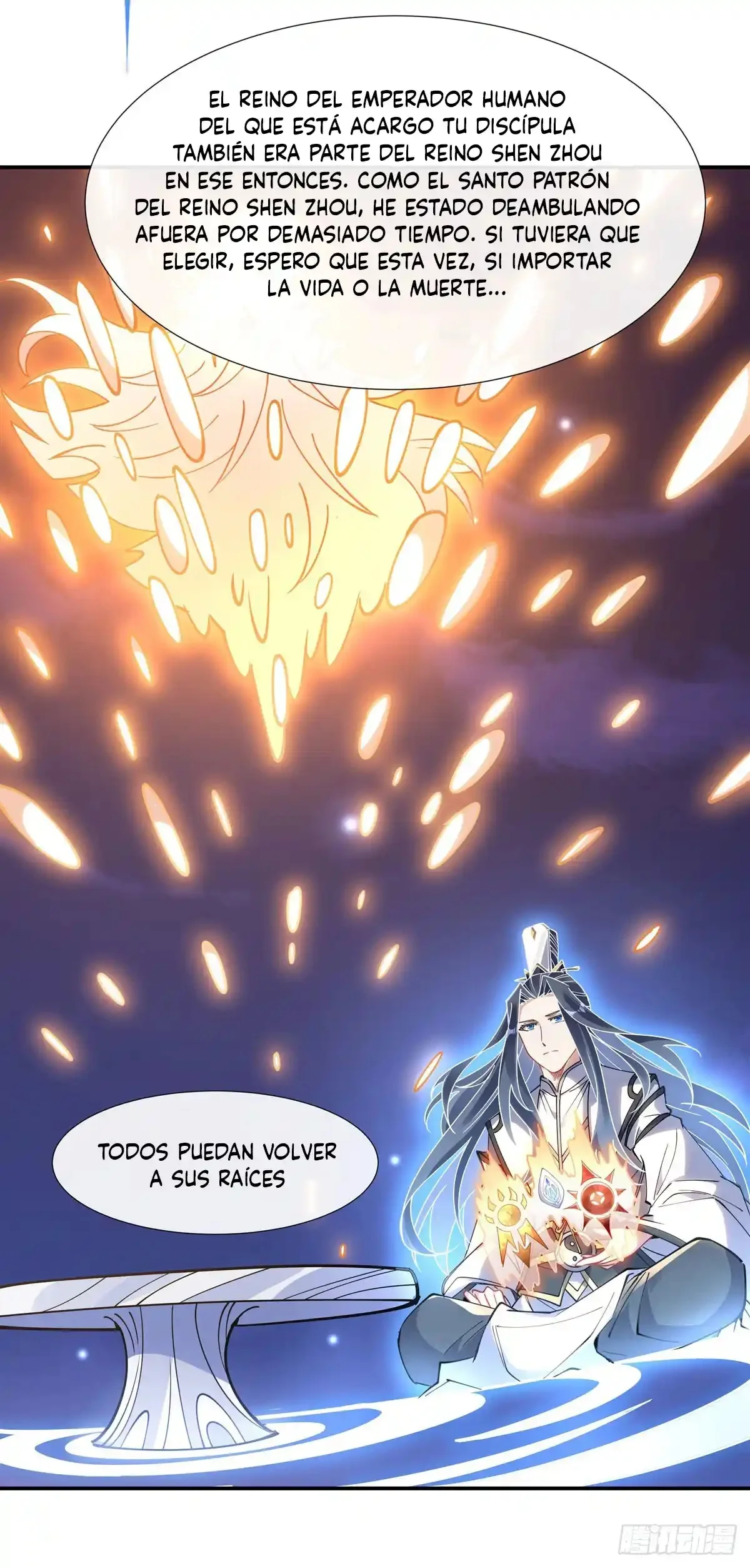 Read Entrené a las Soberanas del Cosmos ES Manga Online