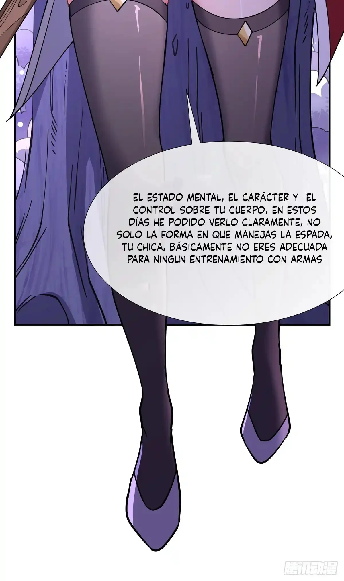 Read Entrené a las Soberanas del Cosmos ES Manga Online