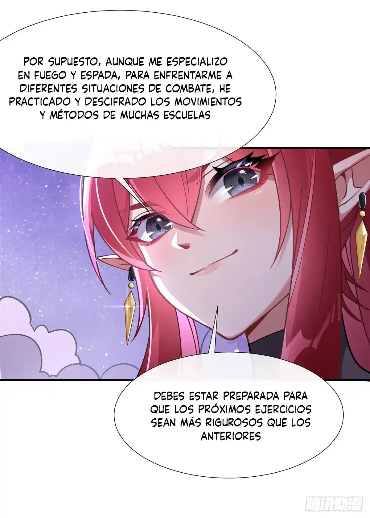 Read Entrené a las Soberanas del Cosmos ES Manga Online