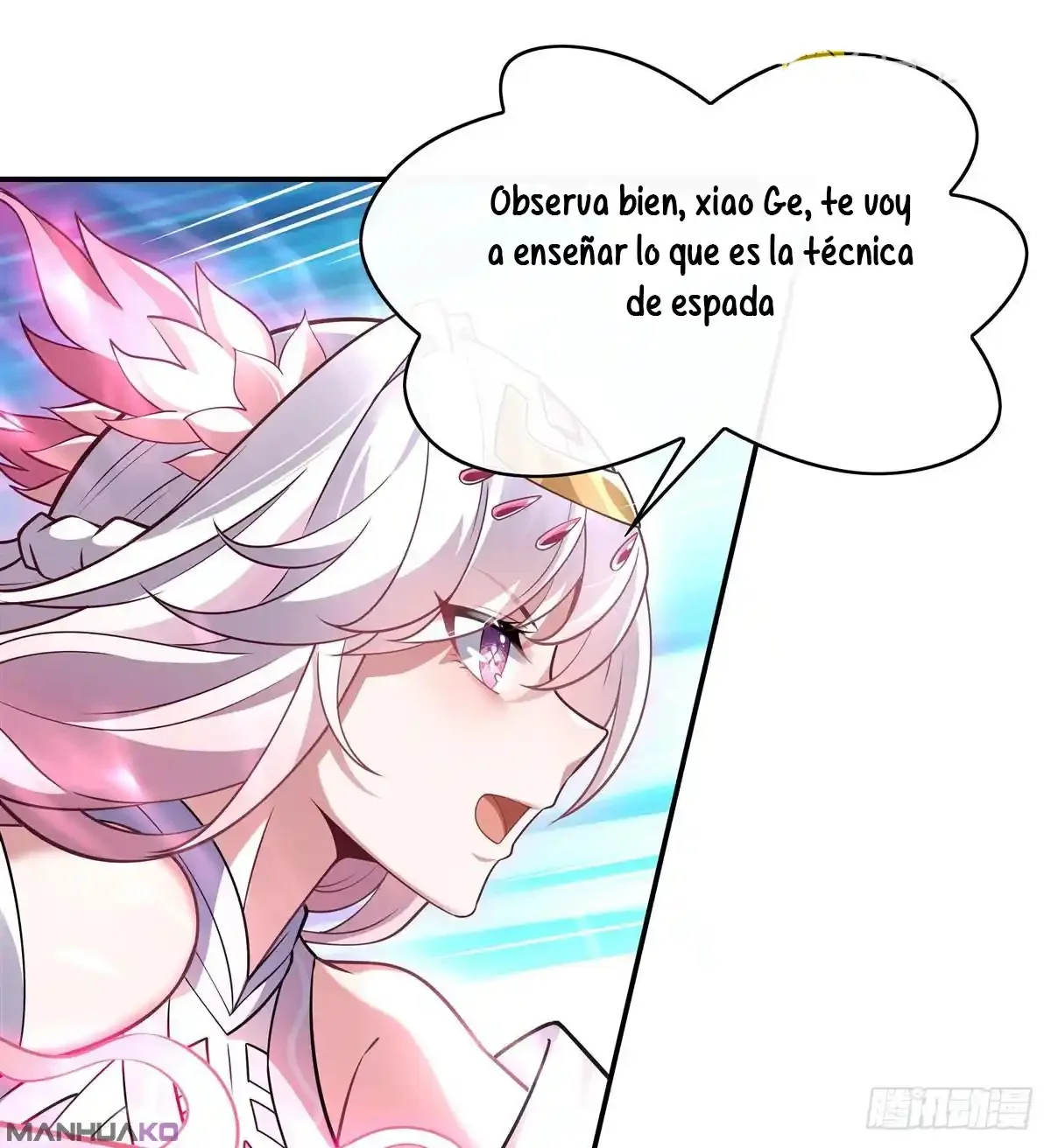 Read Entrené a las Soberanas del Cosmos ES Manga Online