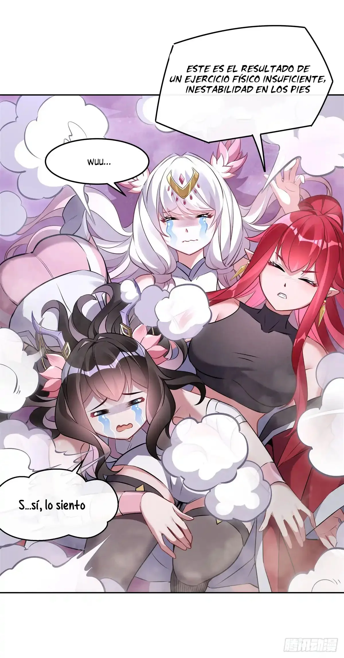 Read Entrené a las Soberanas del Cosmos ES Manga Online