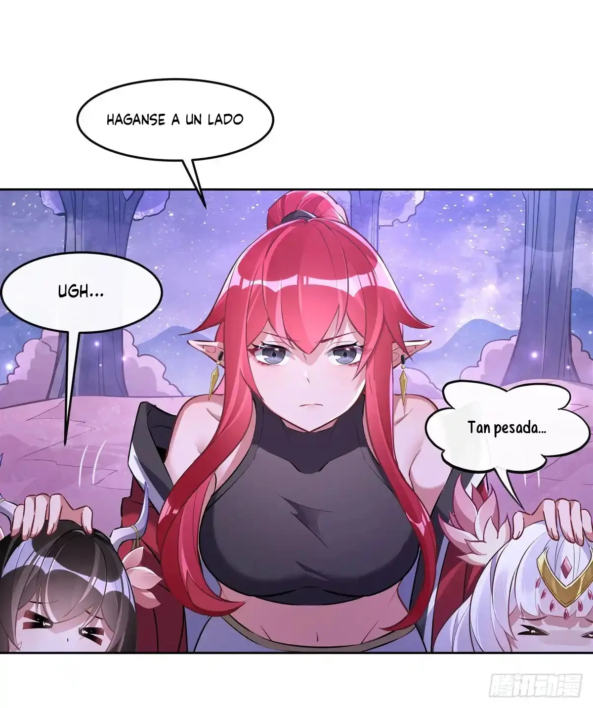 Read Entrené a las Soberanas del Cosmos ES Manga Online