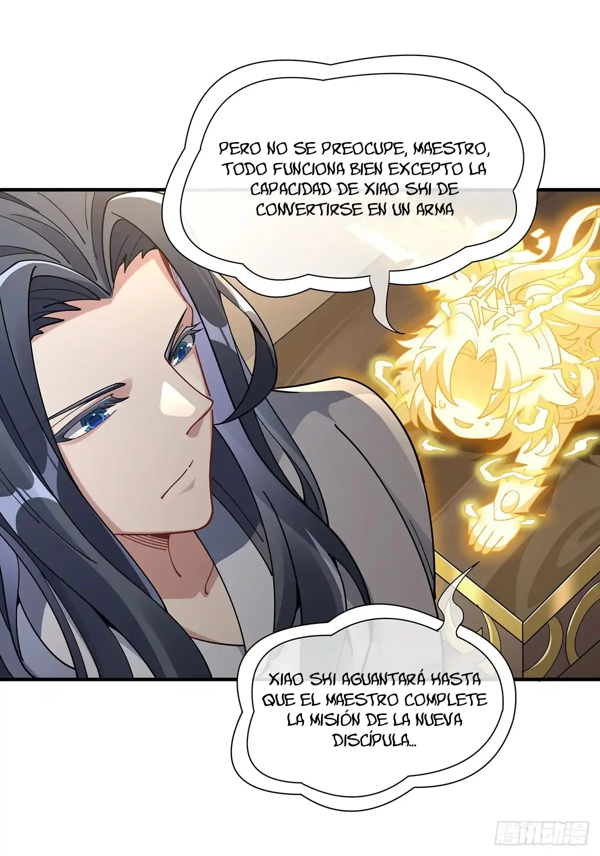Read Entrené a las Soberanas del Cosmos ES Manga Online
