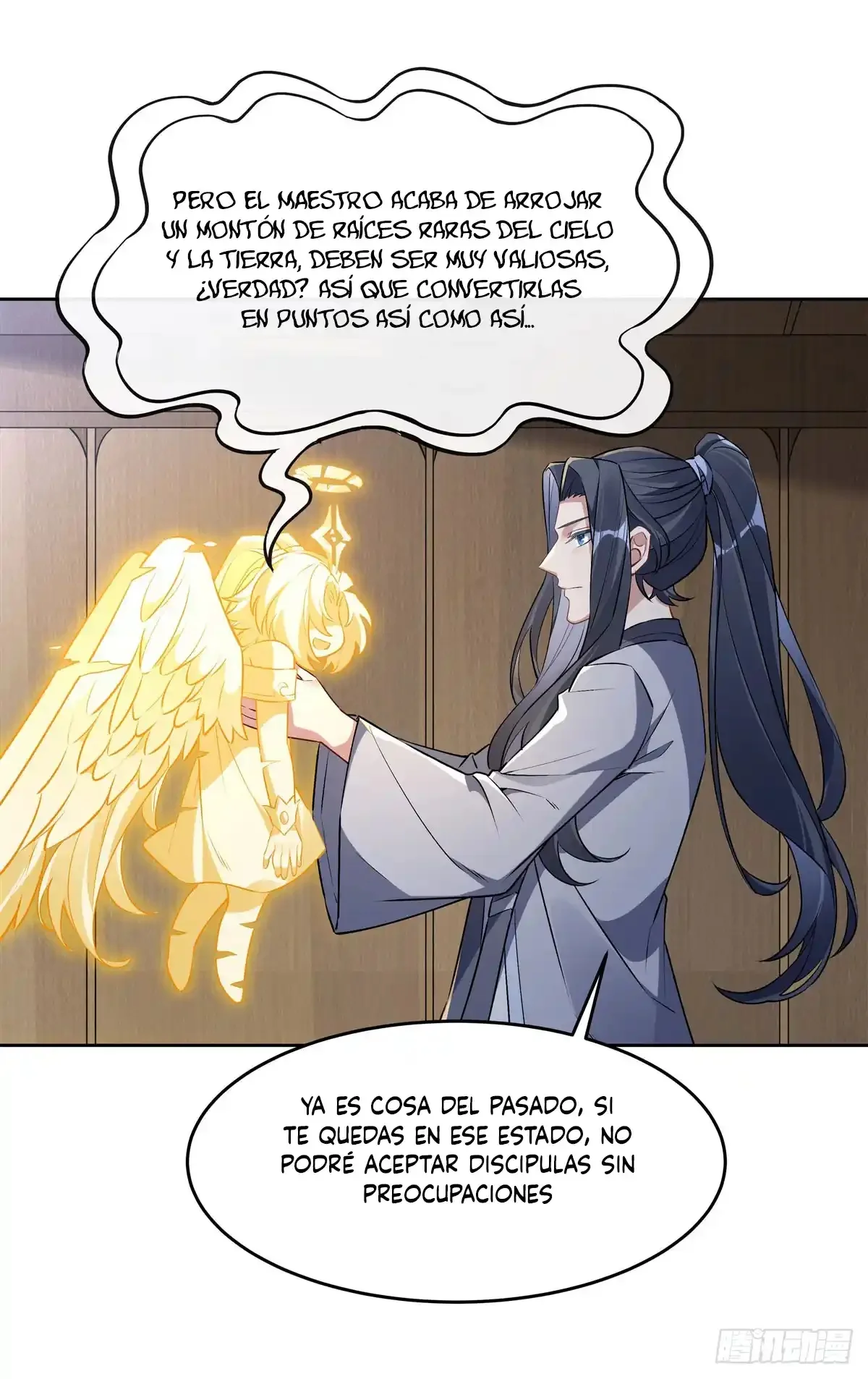 Read Entrené a las Soberanas del Cosmos ES Manga Online
