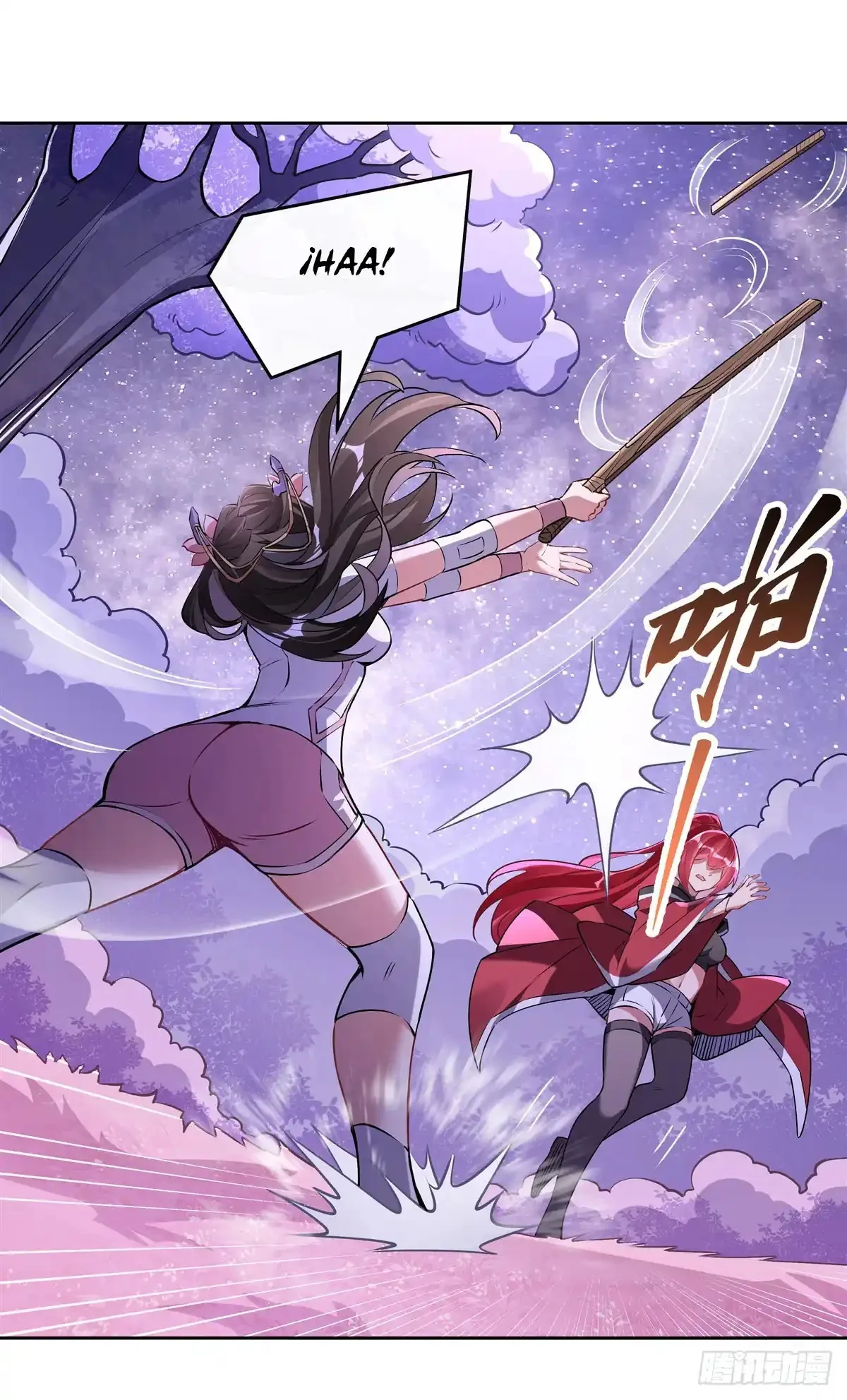 Read Entrené a las Soberanas del Cosmos ES Manga Online