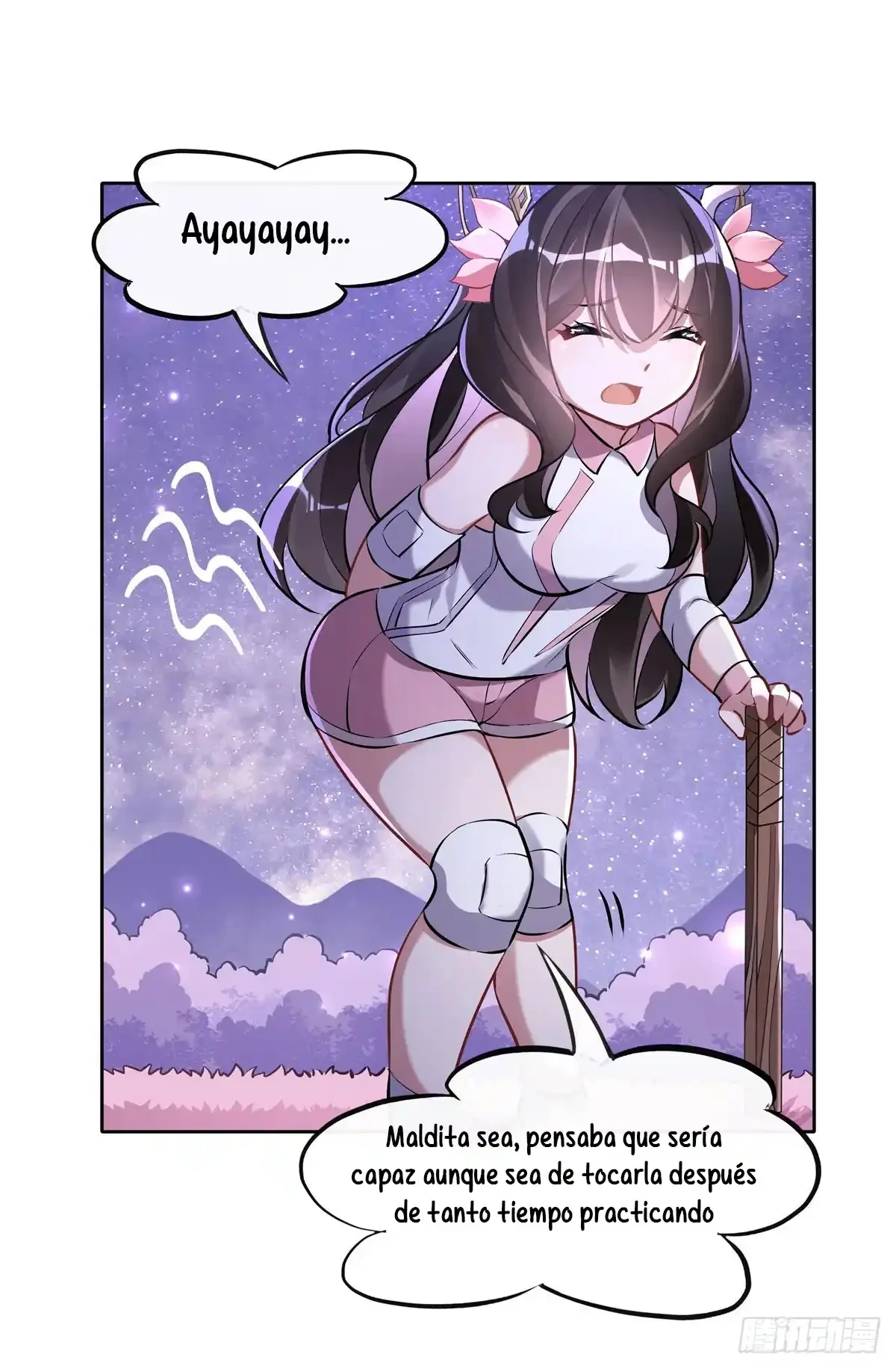 Read Entrené a las Soberanas del Cosmos ES Manga Online