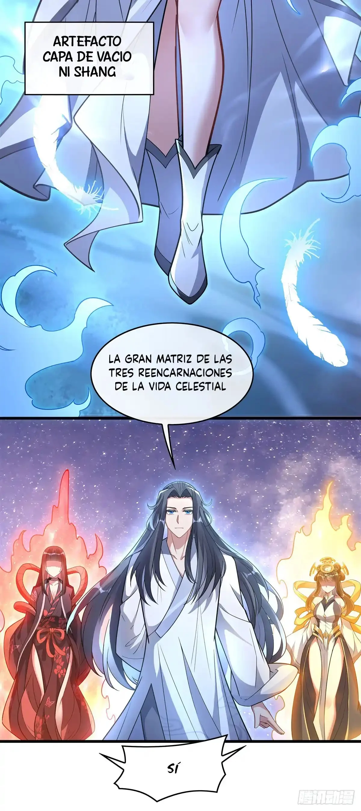 Read Entrené a las Soberanas del Cosmos ES Manga Online