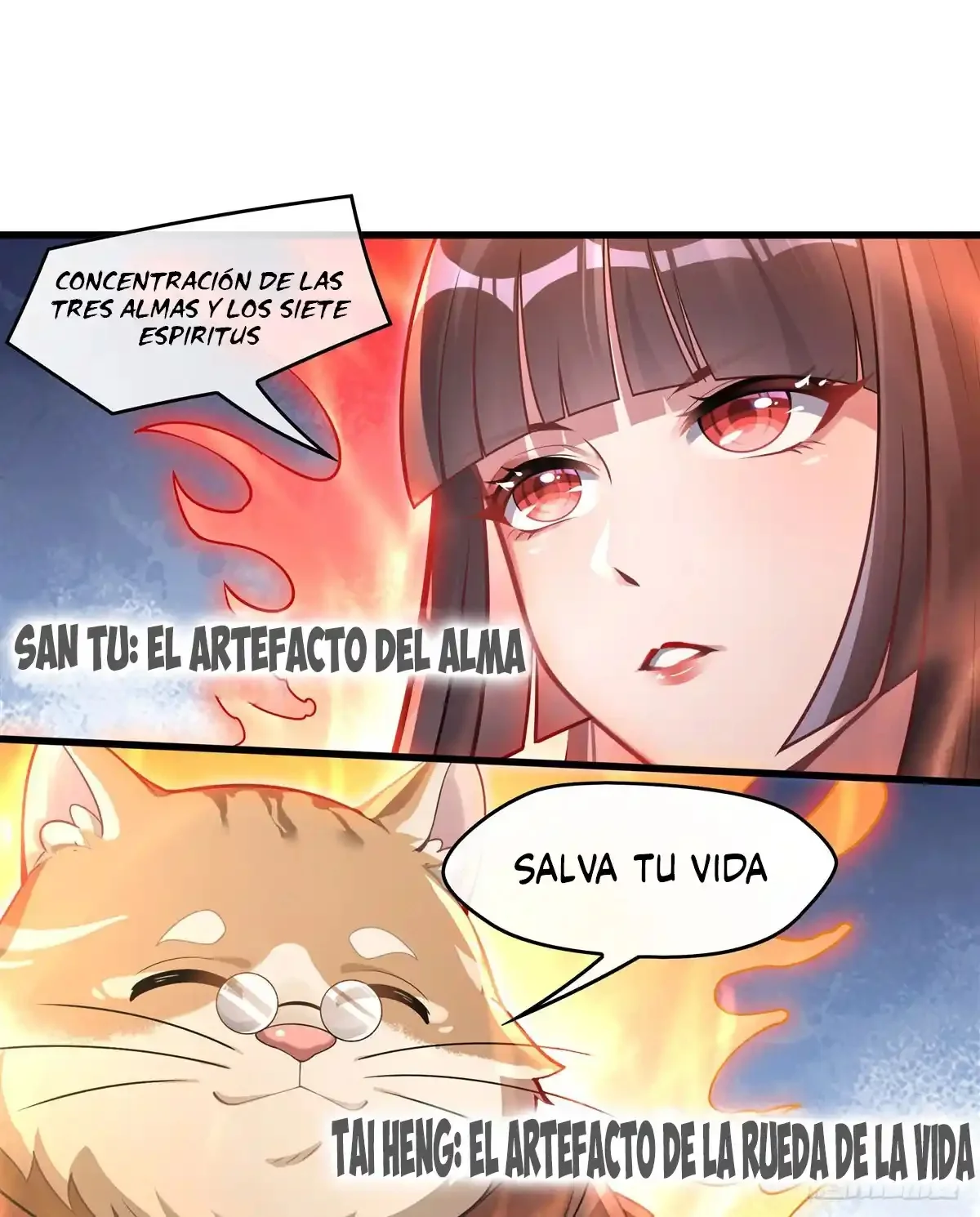 Read Entrené a las Soberanas del Cosmos ES Manga Online