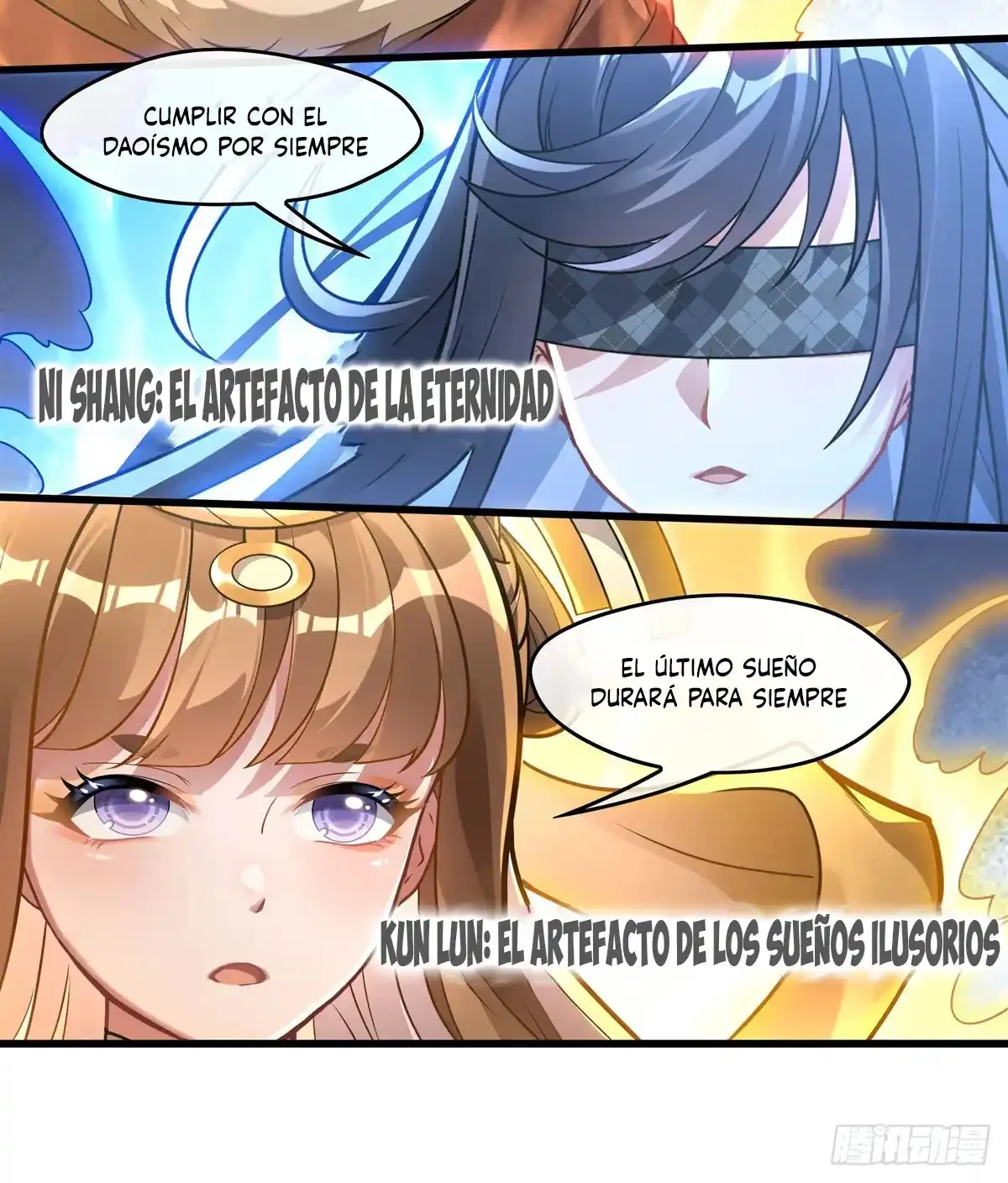 Read Entrené a las Soberanas del Cosmos ES Manga Online
