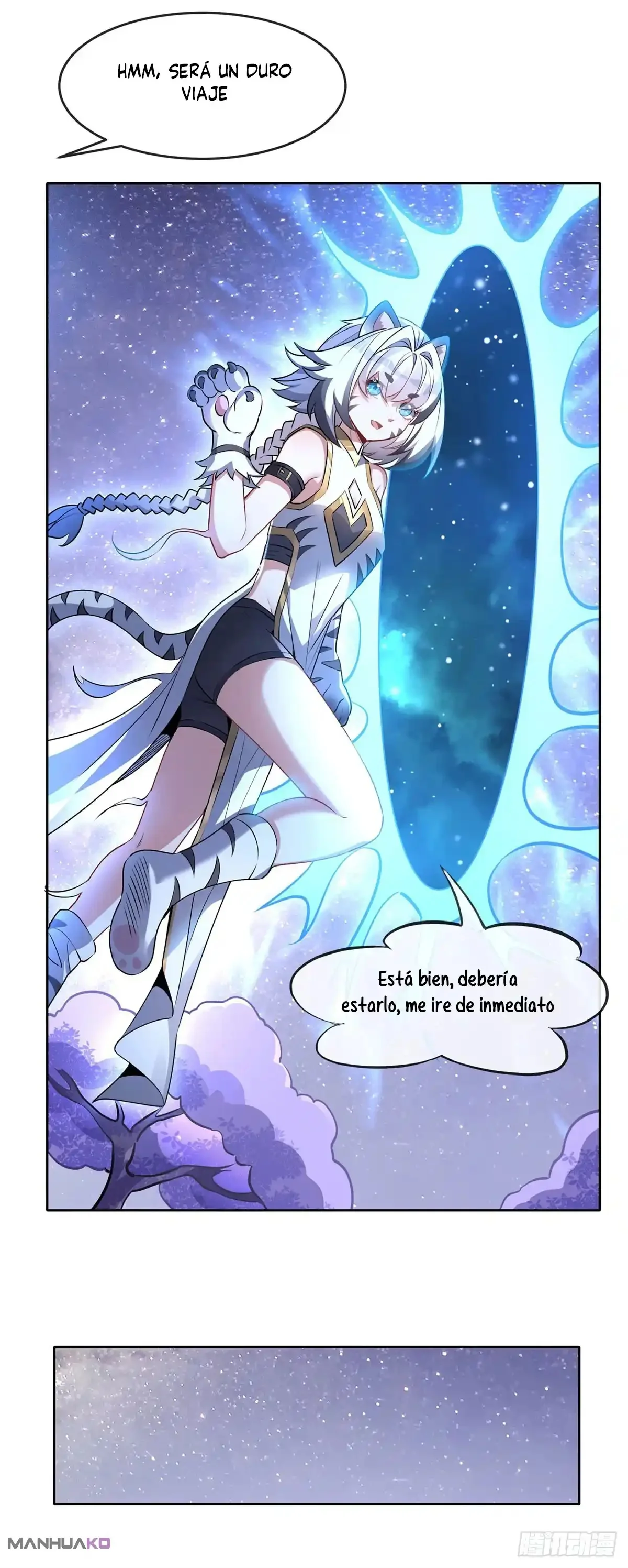 Read Entrené a las Soberanas del Cosmos ES Manga Online