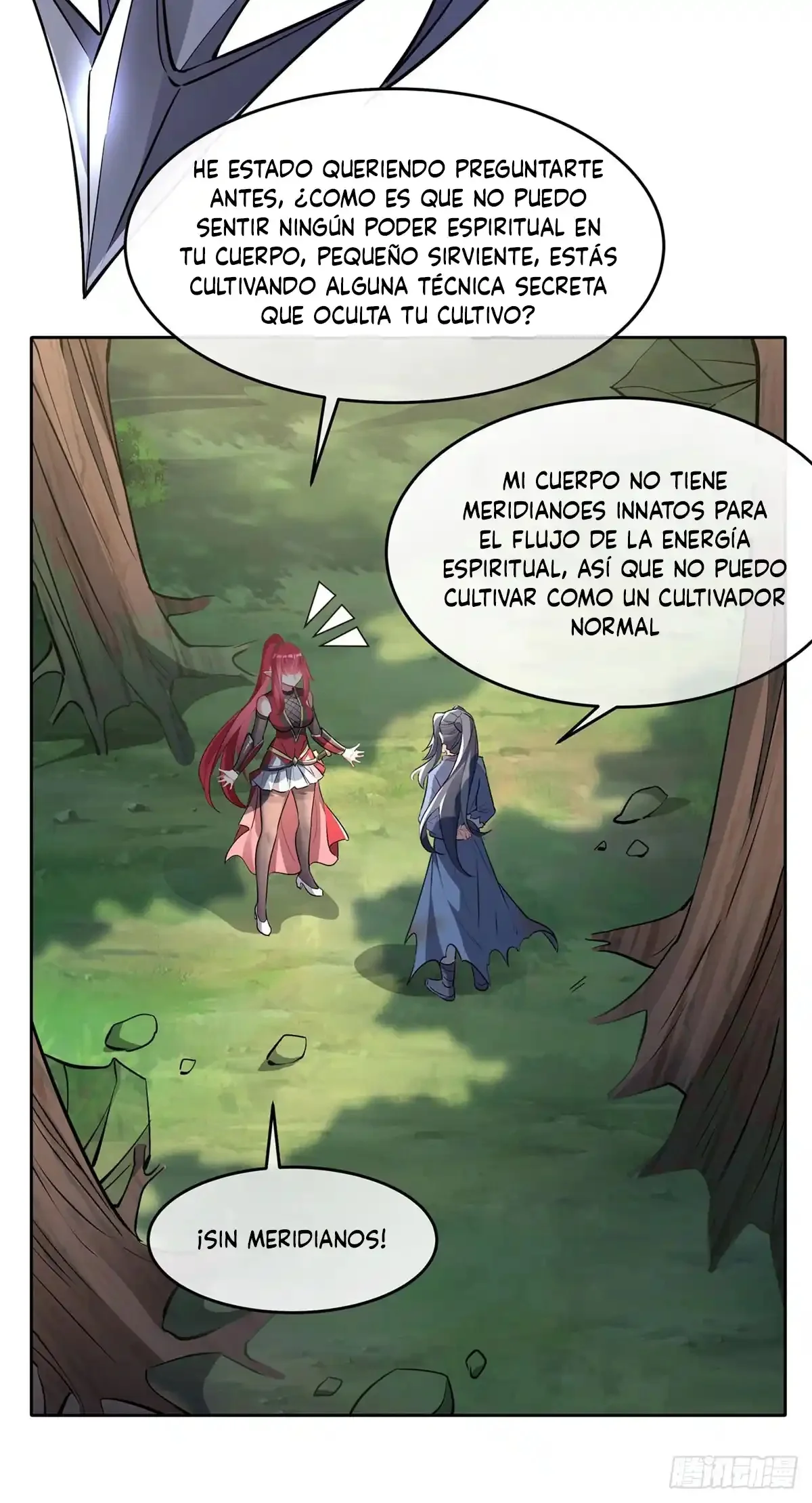Read Entrené a las Soberanas del Cosmos ES Manga Online