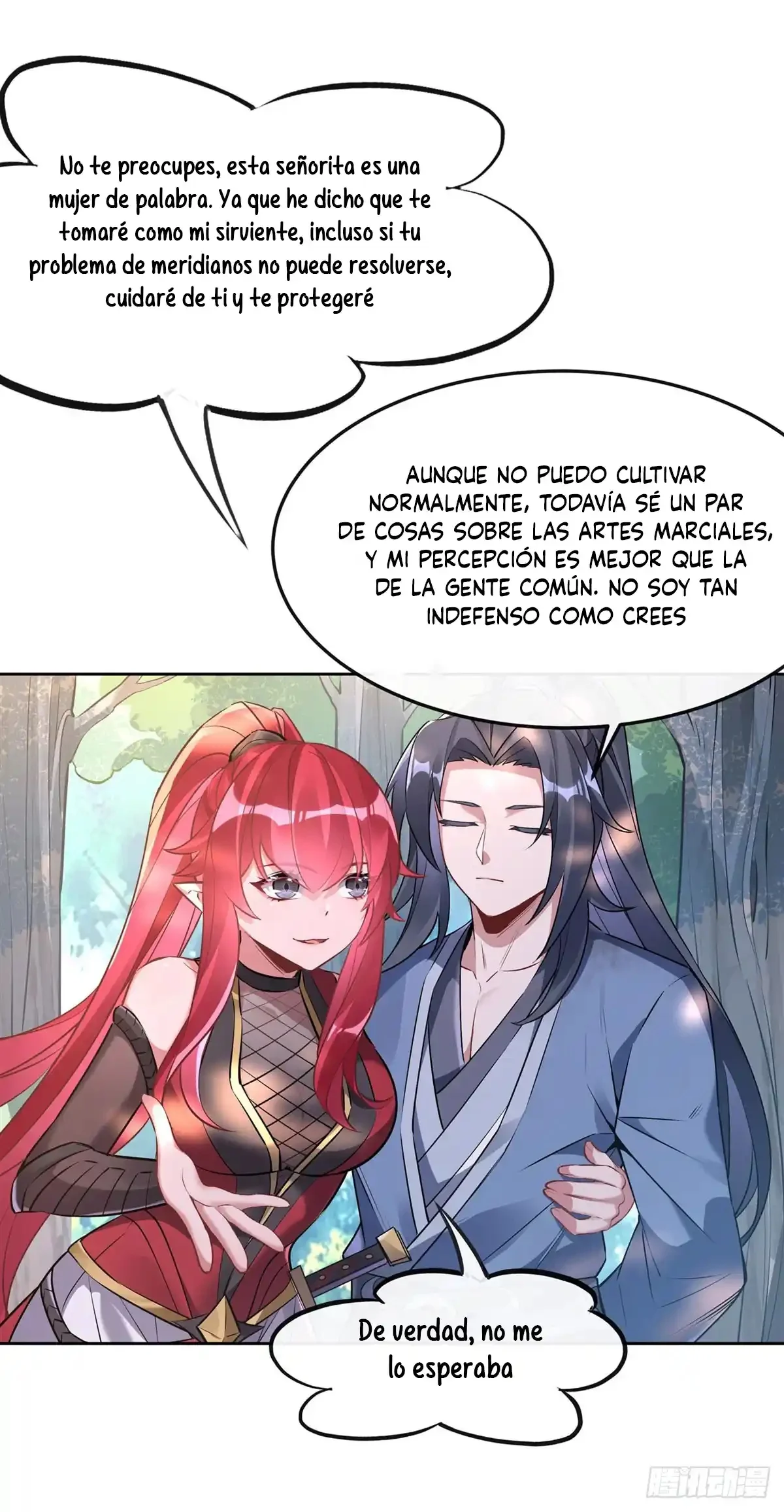 Read Entrené a las Soberanas del Cosmos ES Manga Online
