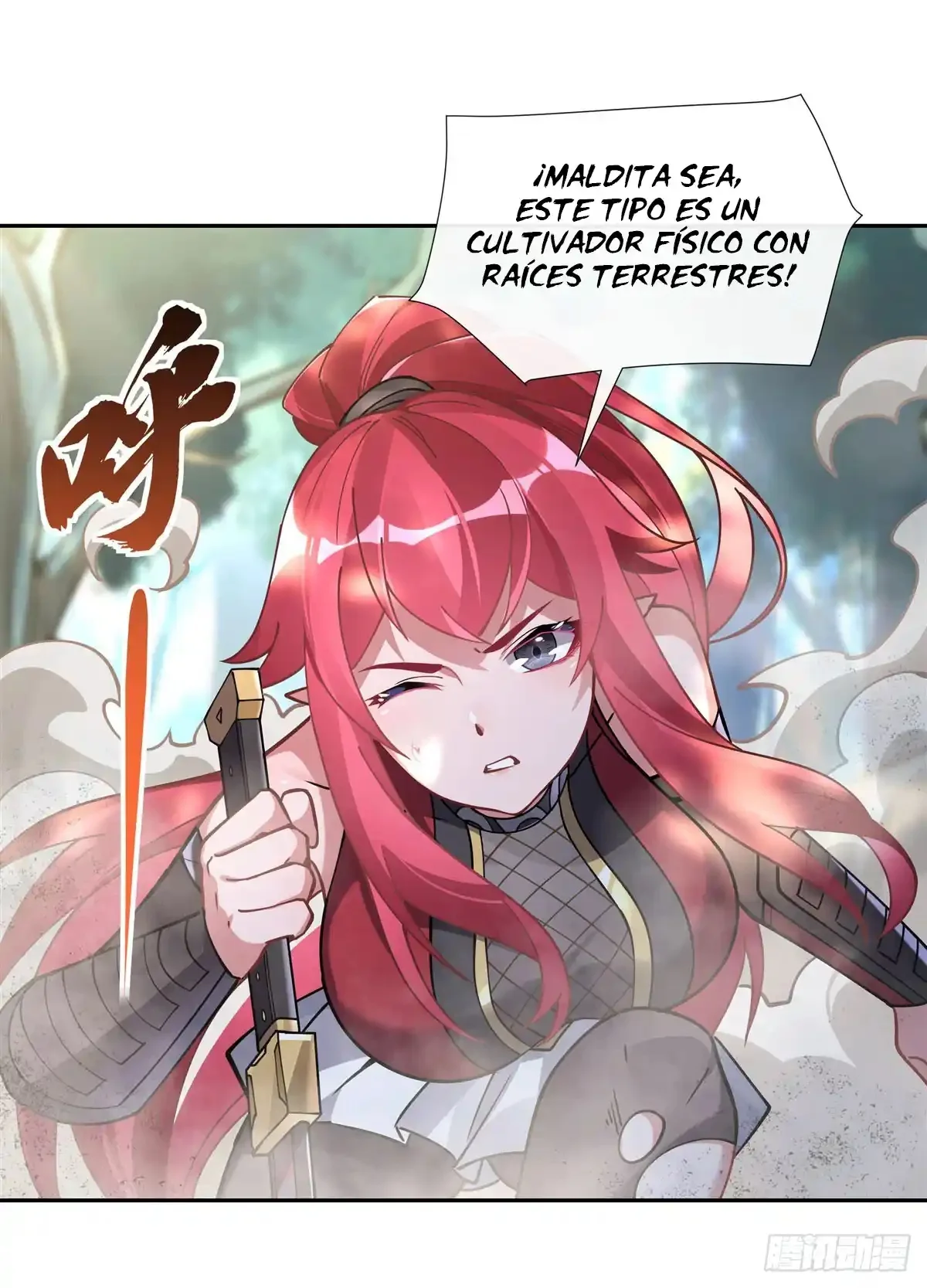 Read Entrené a las Soberanas del Cosmos ES Manga Online