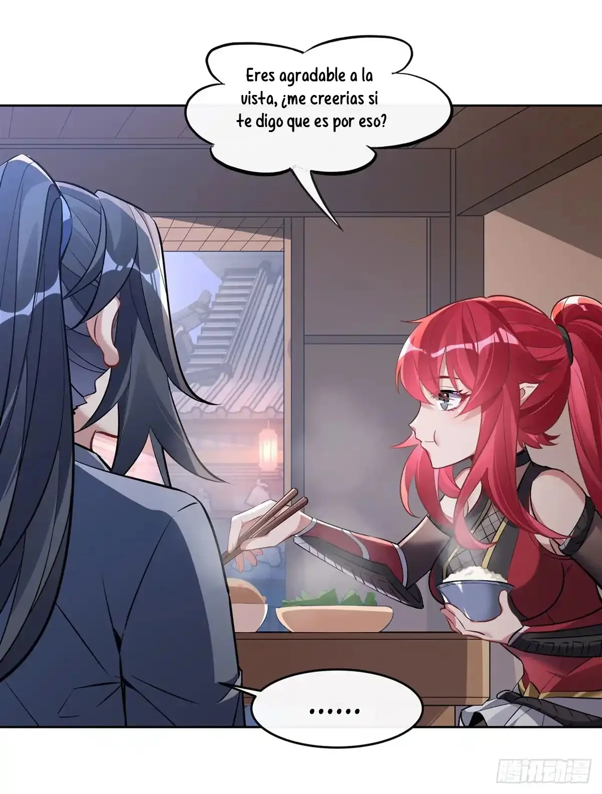 Read Entrené a las Soberanas del Cosmos ES Manga Online