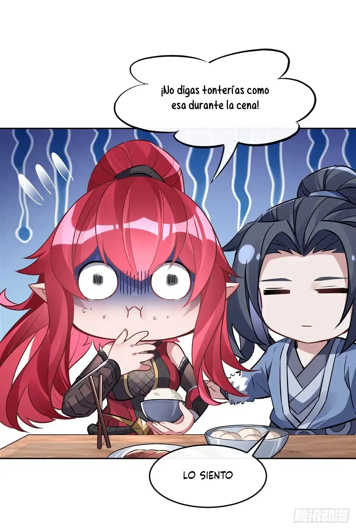 Read Entrené a las Soberanas del Cosmos ES Manga Online