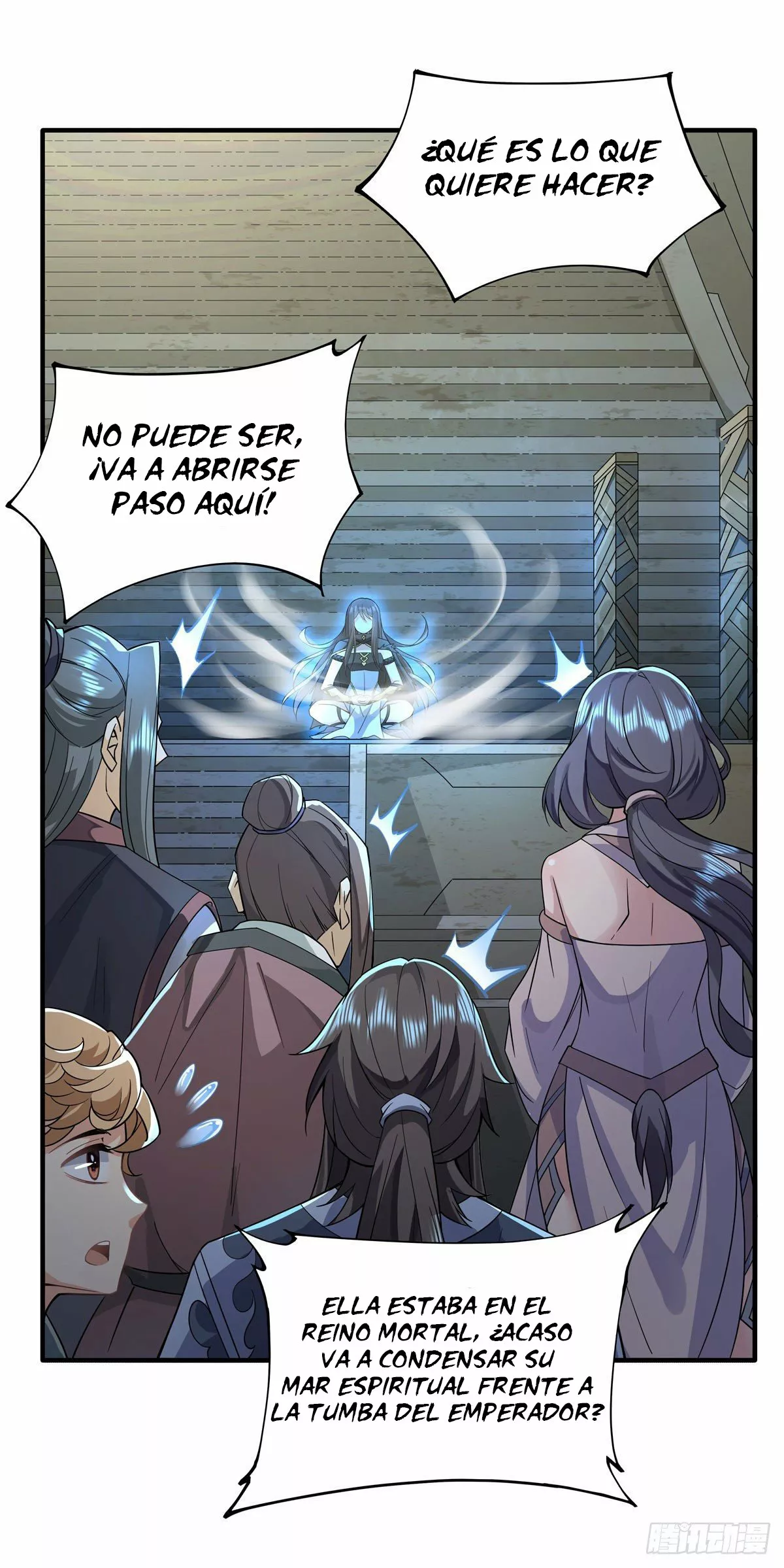 Read Entrené a las Soberanas del Cosmos ES Manga Online